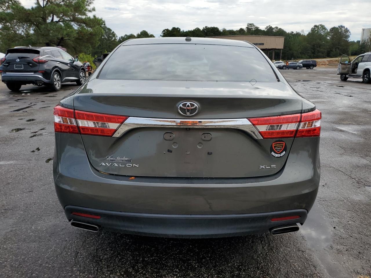 2013 Toyota Avalon Base Green vin: 4T1BK1EB5DU004770