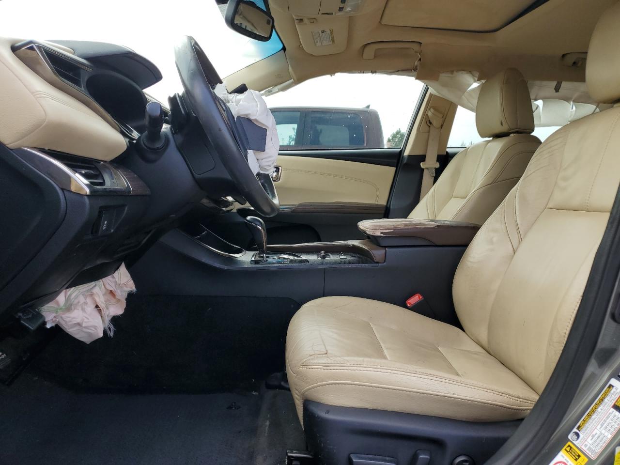2013 Toyota Avalon Base Green vin: 4T1BK1EB5DU004770