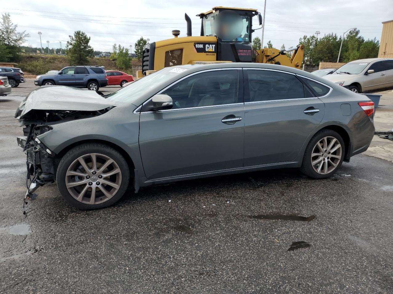 2013 Toyota Avalon Base Green vin: 4T1BK1EB5DU004770