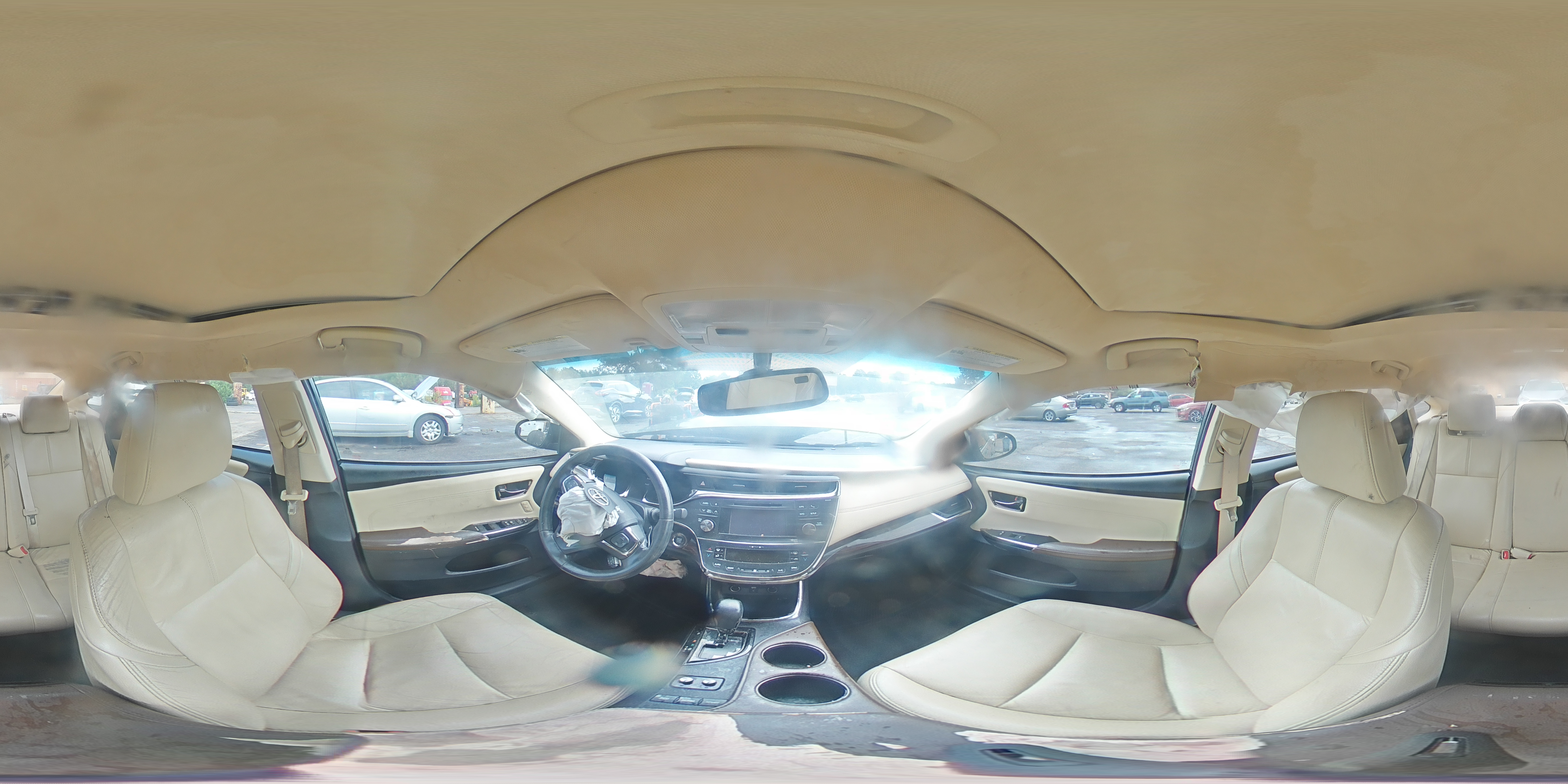 2013 Toyota Avalon Base Green vin: 4T1BK1EB5DU004770