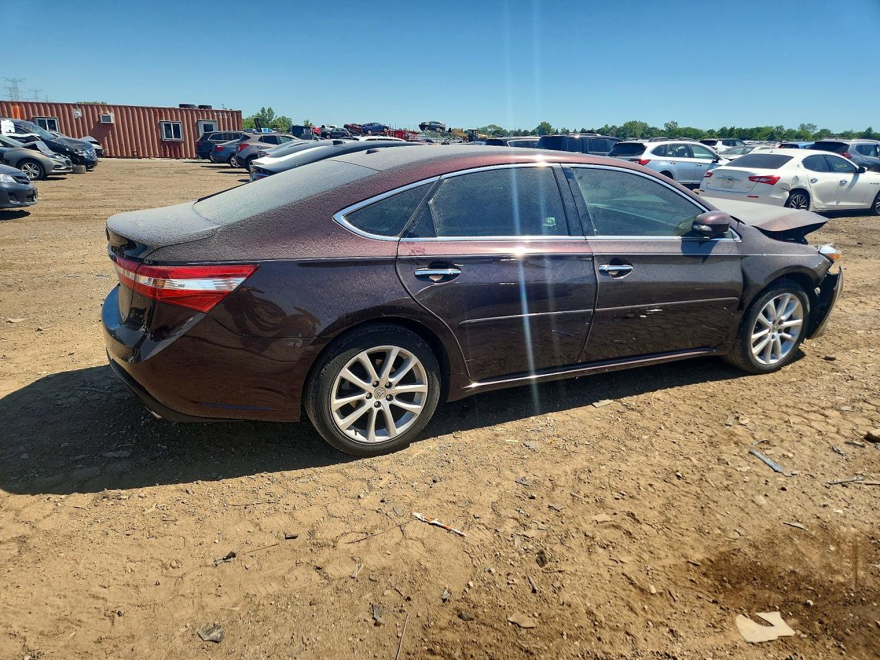 2013 Toyota Avalon Xle Touring Burgundy vin: 4T1BK1EB5DU007555