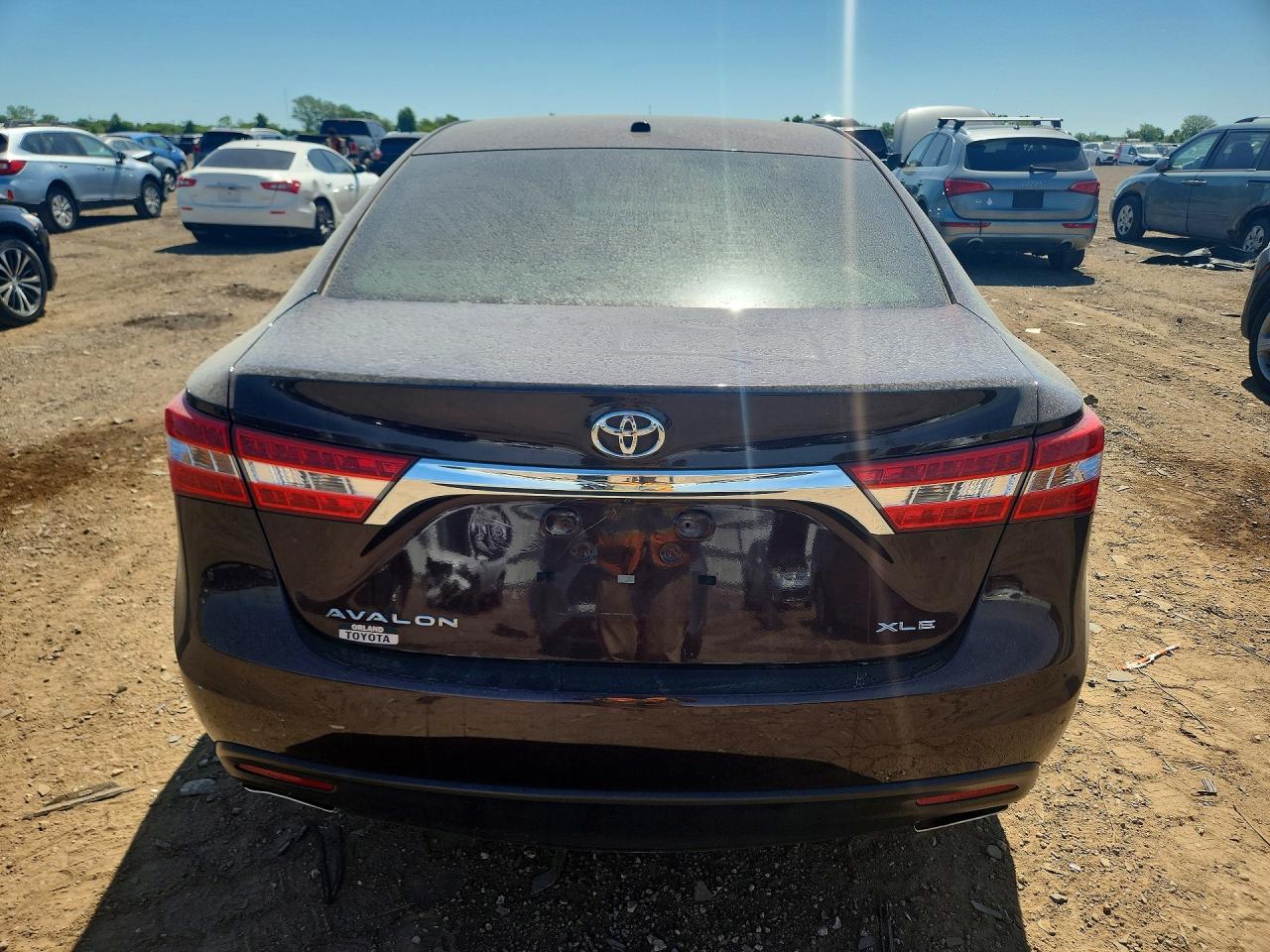 2013 Toyota Avalon Xle Touring Burgundy vin: 4T1BK1EB5DU007555
