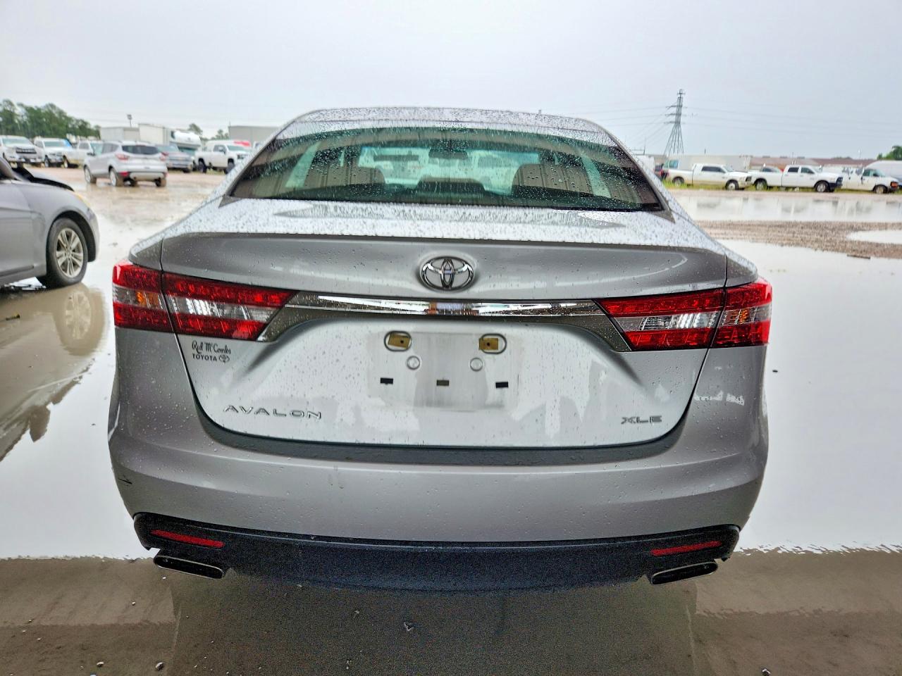 2013 Toyota Avalon Xle Silver vin: 4T1BK1EB5DU008835