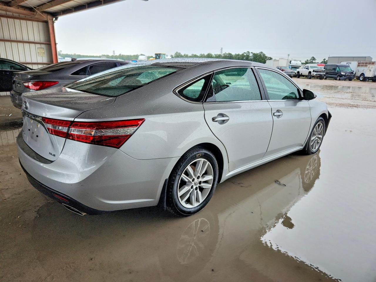 2013 Toyota Avalon Xle Silver vin: 4T1BK1EB5DU008835
