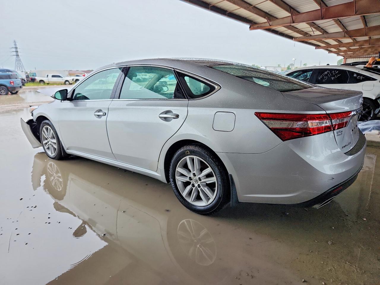 2013 Toyota Avalon Xle Silver vin: 4T1BK1EB5DU008835