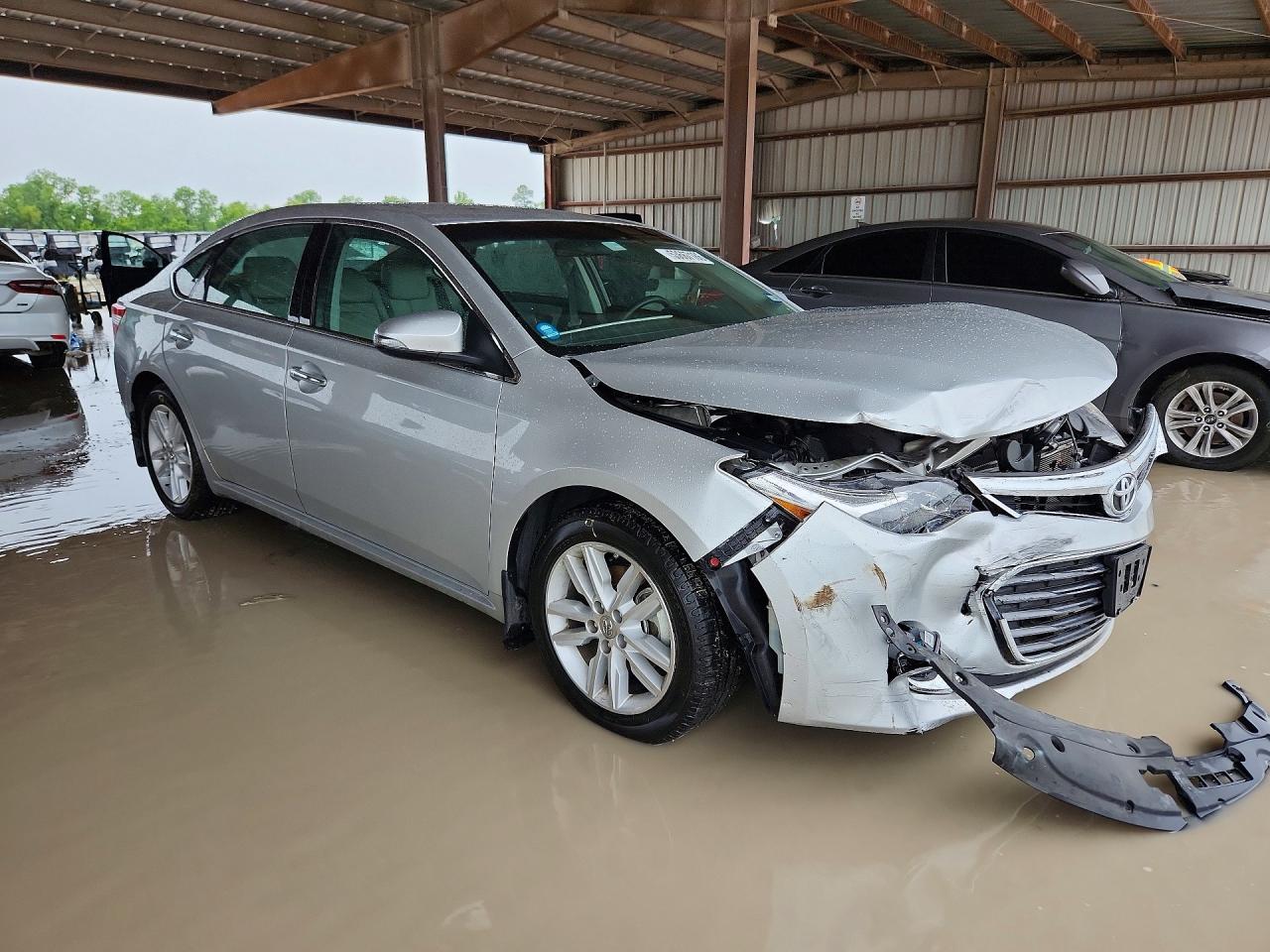 2013 Toyota Avalon Xle Silver vin: 4T1BK1EB5DU008835