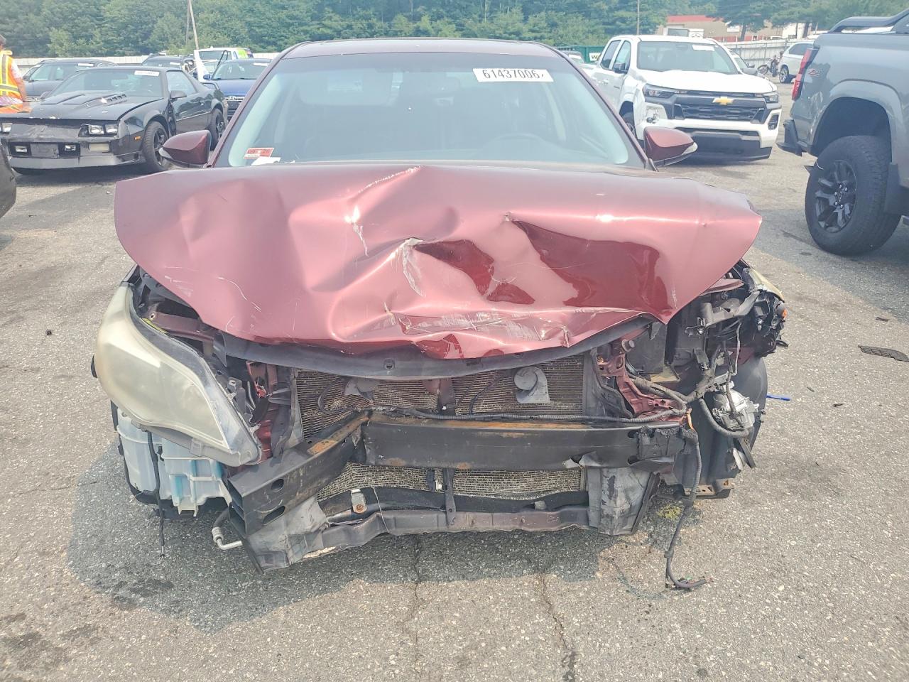 2013 Toyota Avalon Limited Maroon vin: 4T1BK1EB5DU010102