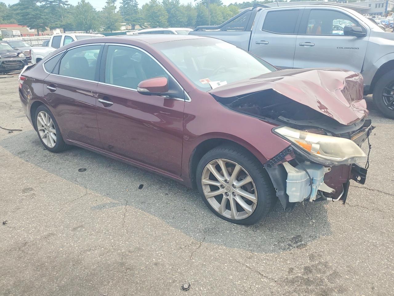 2013 Toyota Avalon Limited Maroon vin: 4T1BK1EB5DU010102