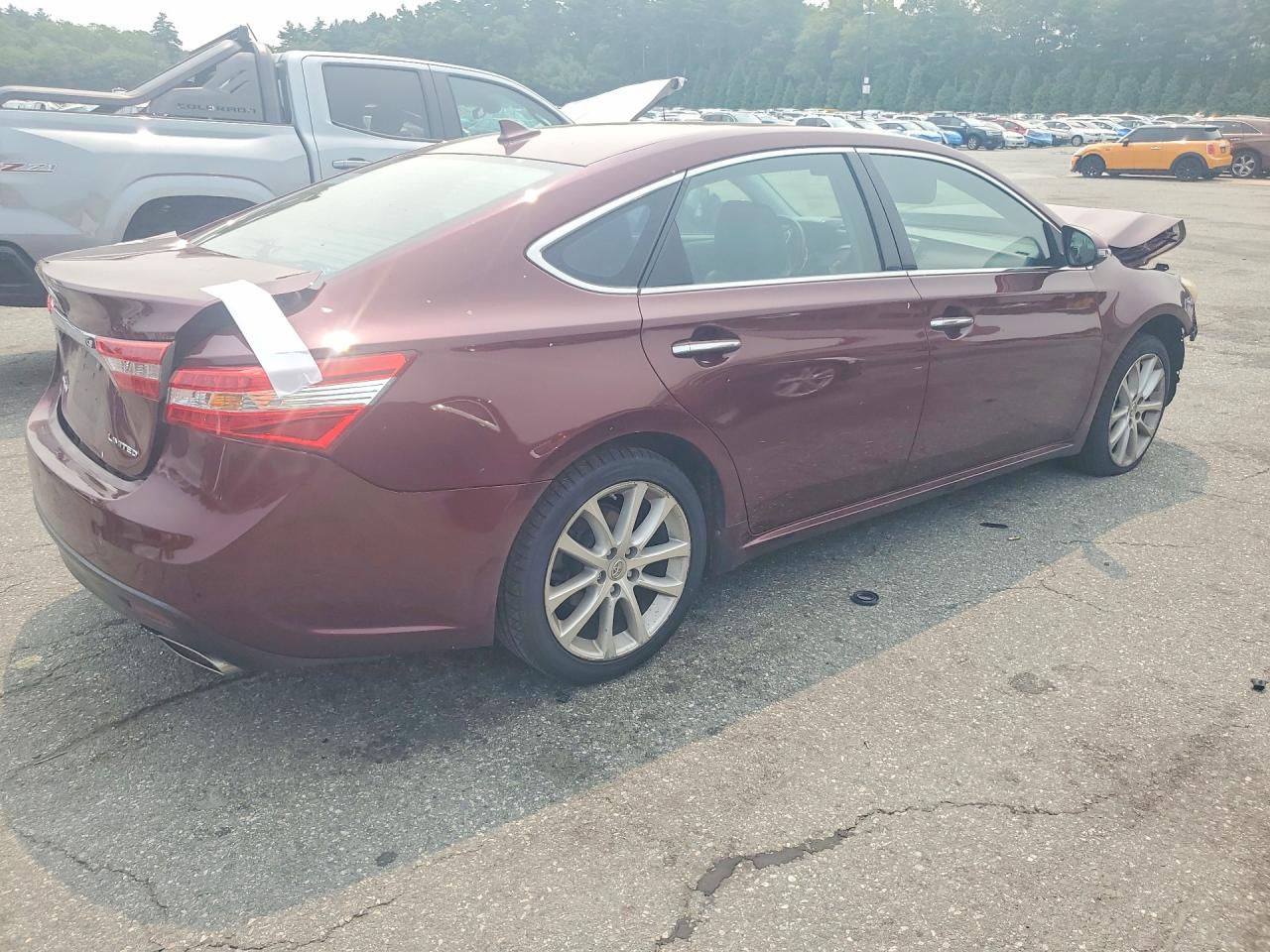 2013 Toyota Avalon Limited Maroon vin: 4T1BK1EB5DU010102