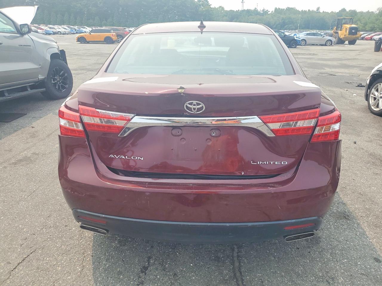 2013 Toyota Avalon Limited Maroon vin: 4T1BK1EB5DU010102