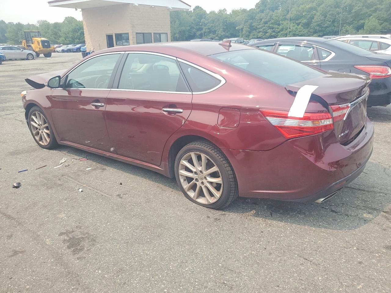 2013 Toyota Avalon Limited Maroon vin: 4T1BK1EB5DU010102