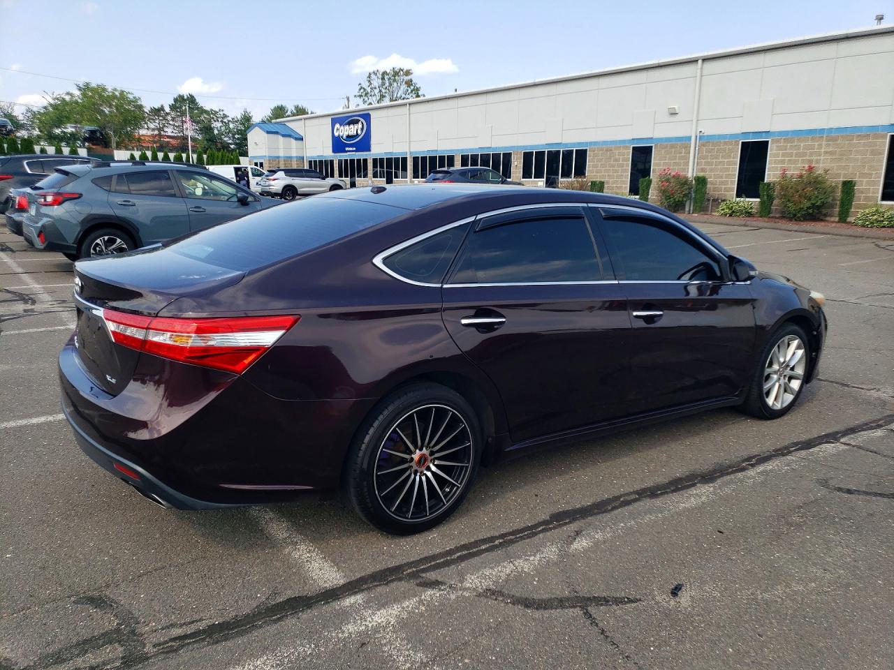 2013 Toyota Avalon Xle Touring Maroon vin: 4T1BK1EB5DU012223