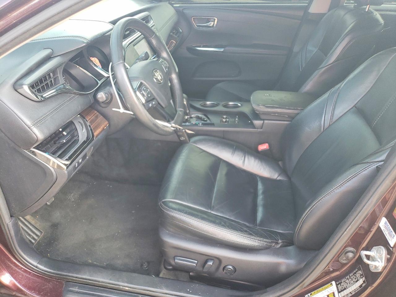 2013 Toyota Avalon Xle Touring Maroon vin: 4T1BK1EB5DU012223