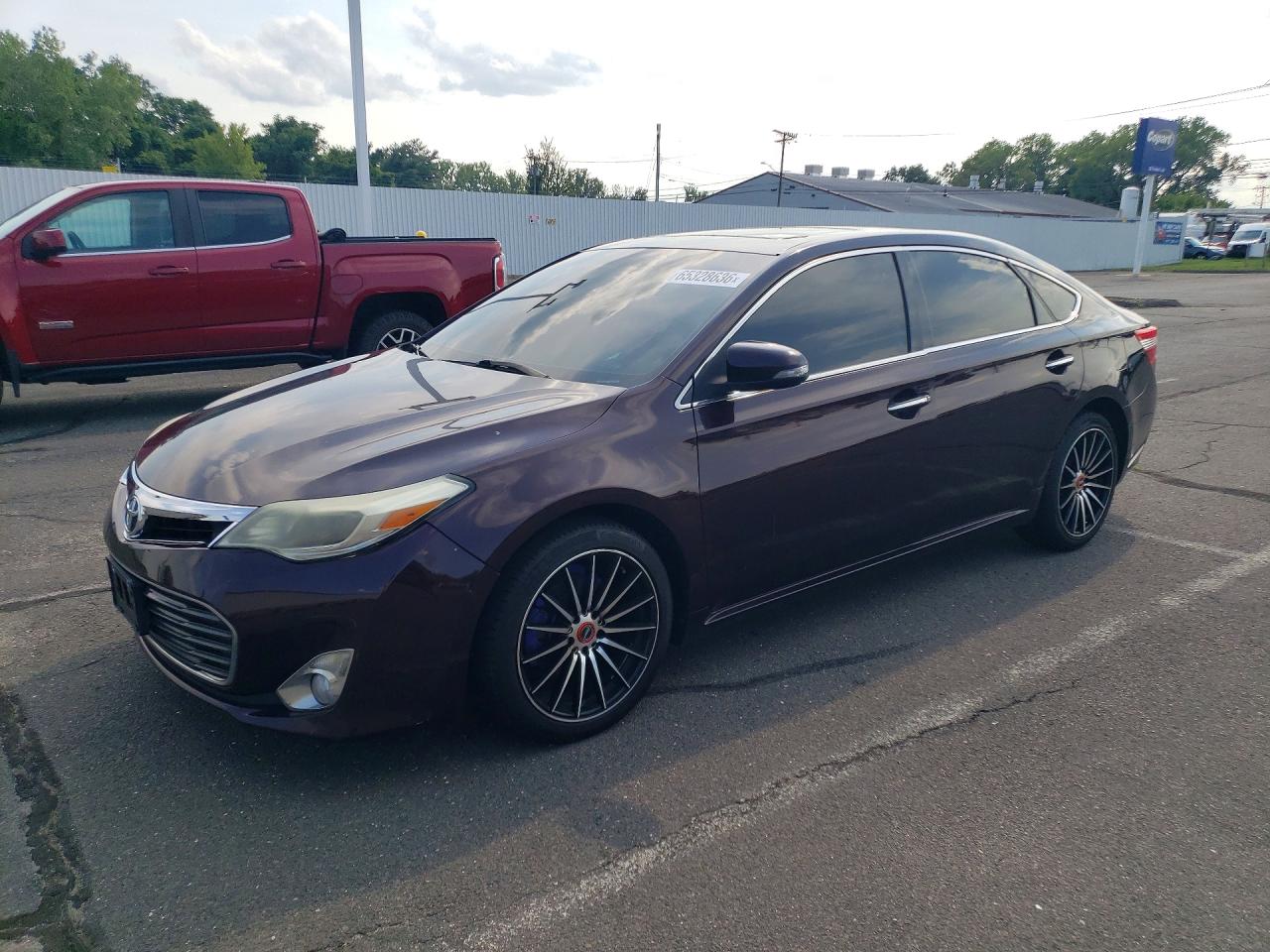 2013 Toyota Avalon Xle Touring Maroon vin: 4T1BK1EB5DU012223