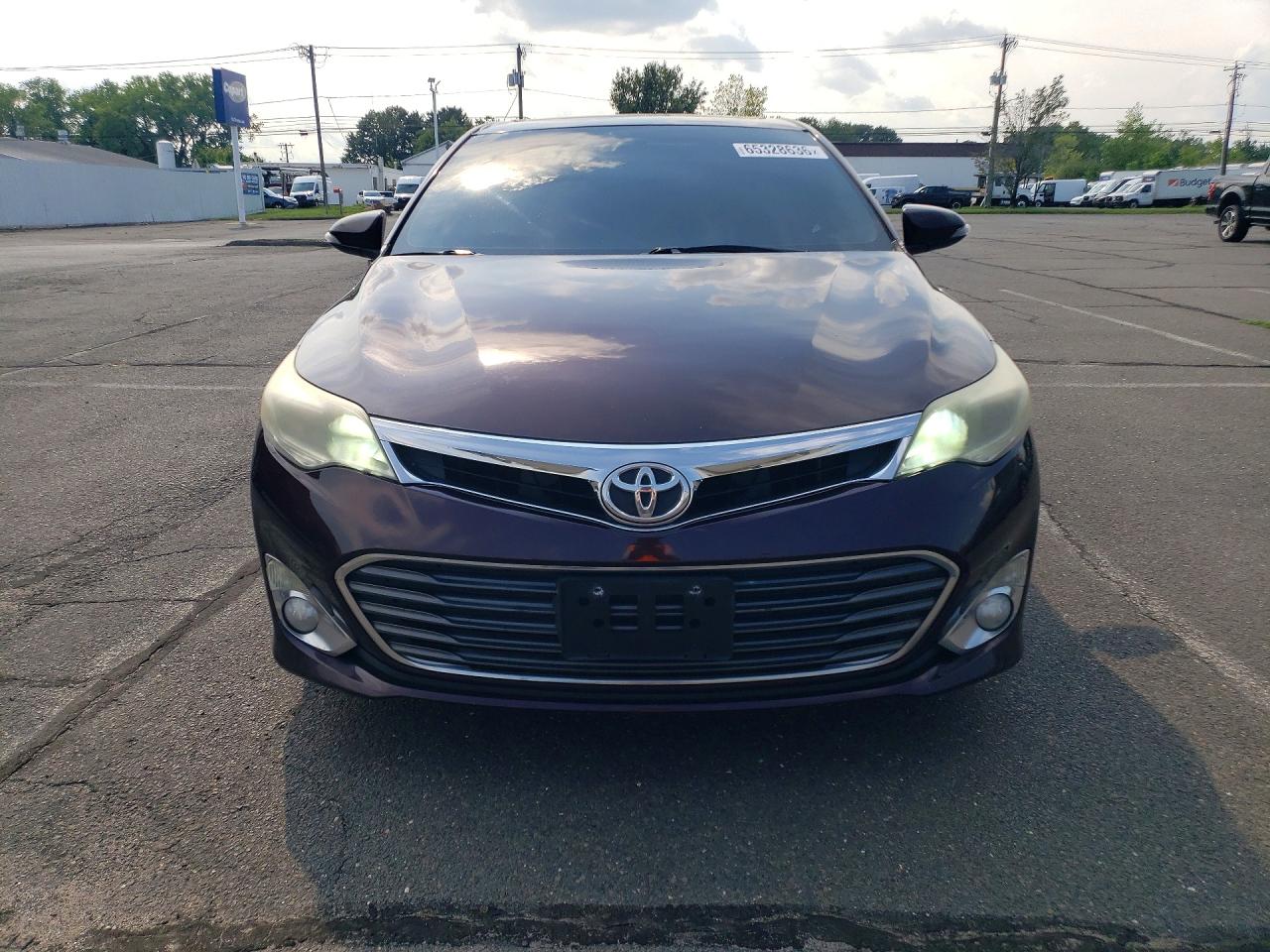 2013 Toyota Avalon Xle Touring Maroon vin: 4T1BK1EB5DU012223