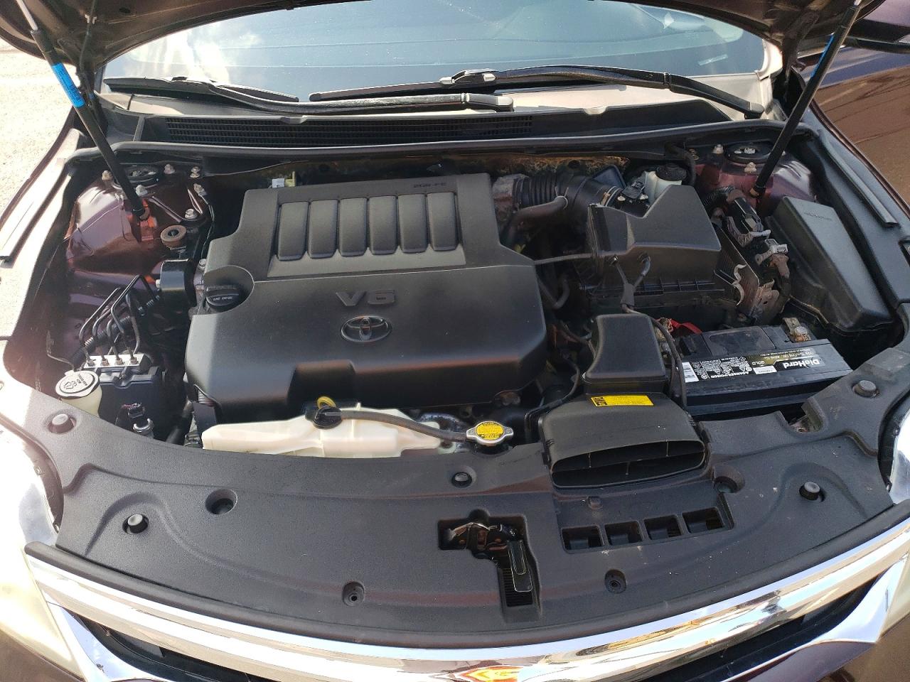 2013 Toyota Avalon Xle Touring Maroon vin: 4T1BK1EB5DU012223