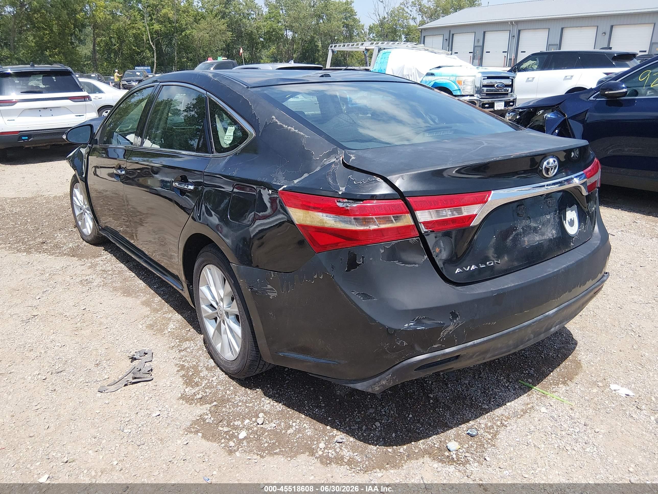 2013 Toyota Avalon Xle Touring Black vin: 4T1BK1EB5DU015929