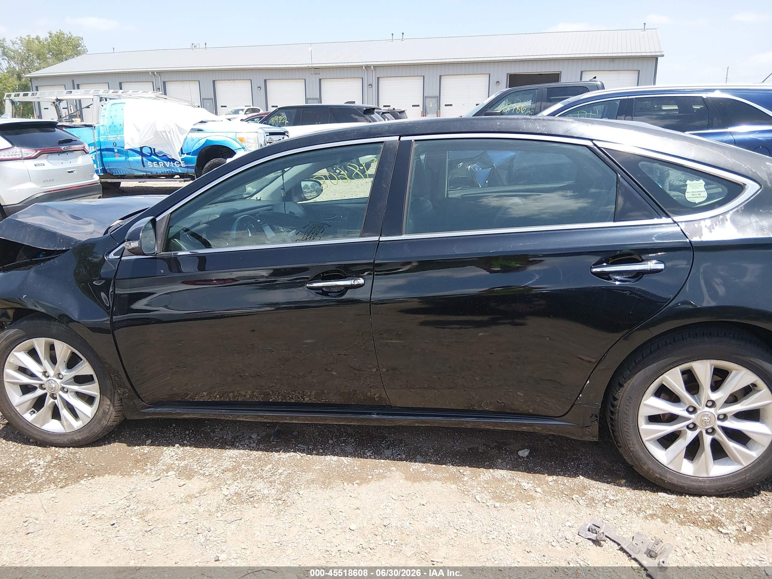 2013 Toyota Avalon Xle Touring Black vin: 4T1BK1EB5DU015929