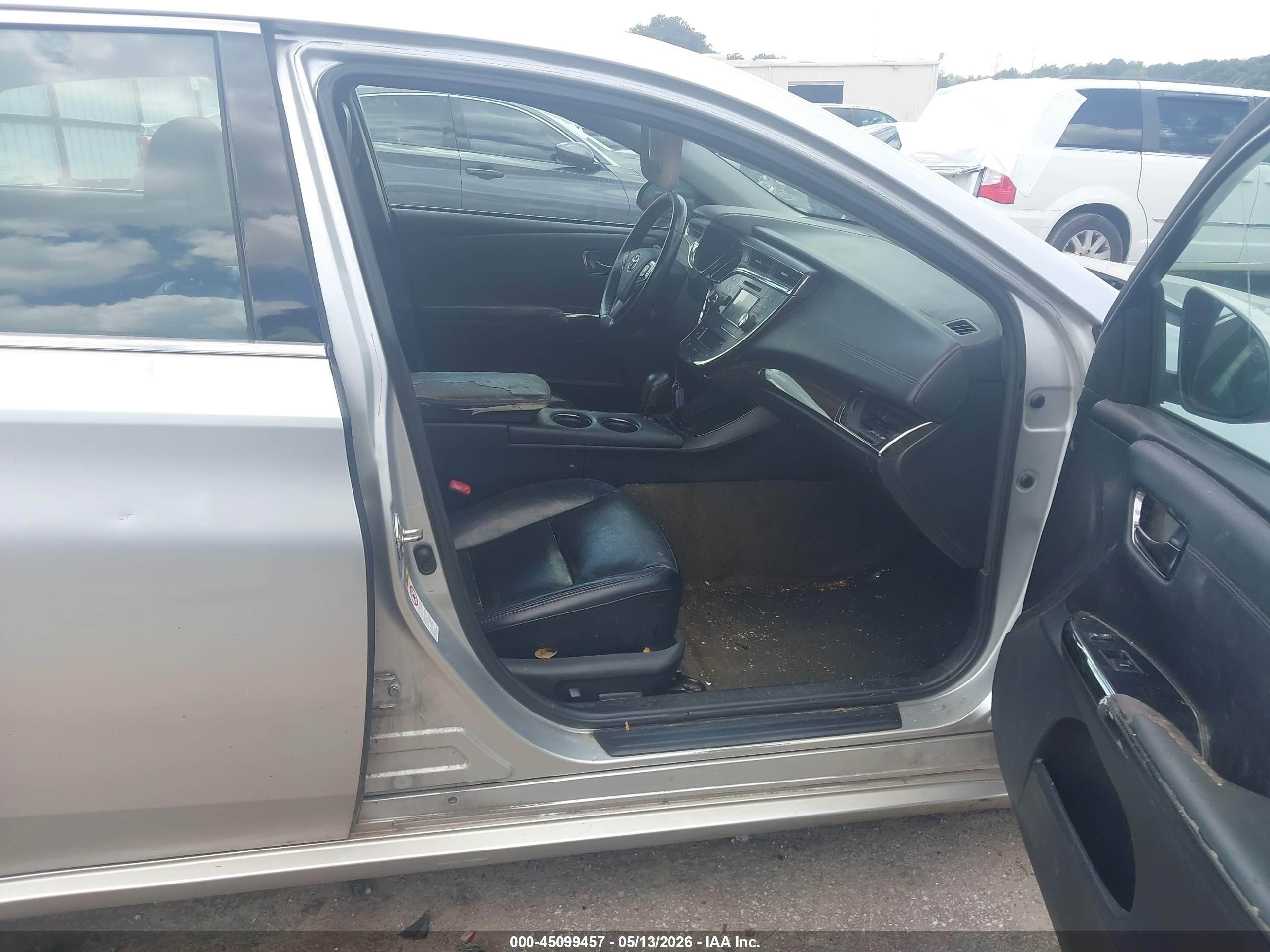 2013 Toyota Avalon Xle Silver vin: 4T1BK1EB5DU026235