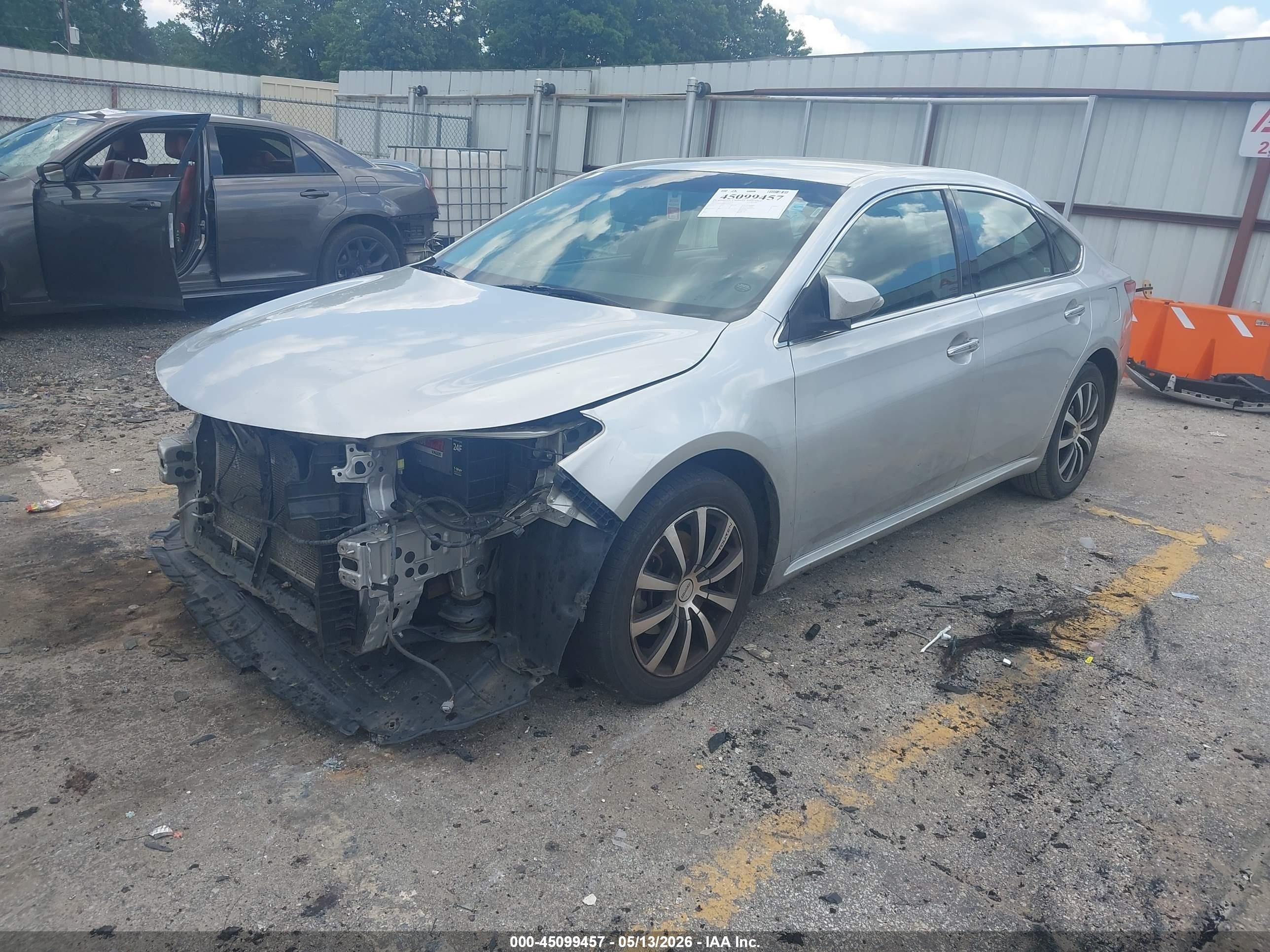 2013 Toyota Avalon Xle Silver vin: 4T1BK1EB5DU026235