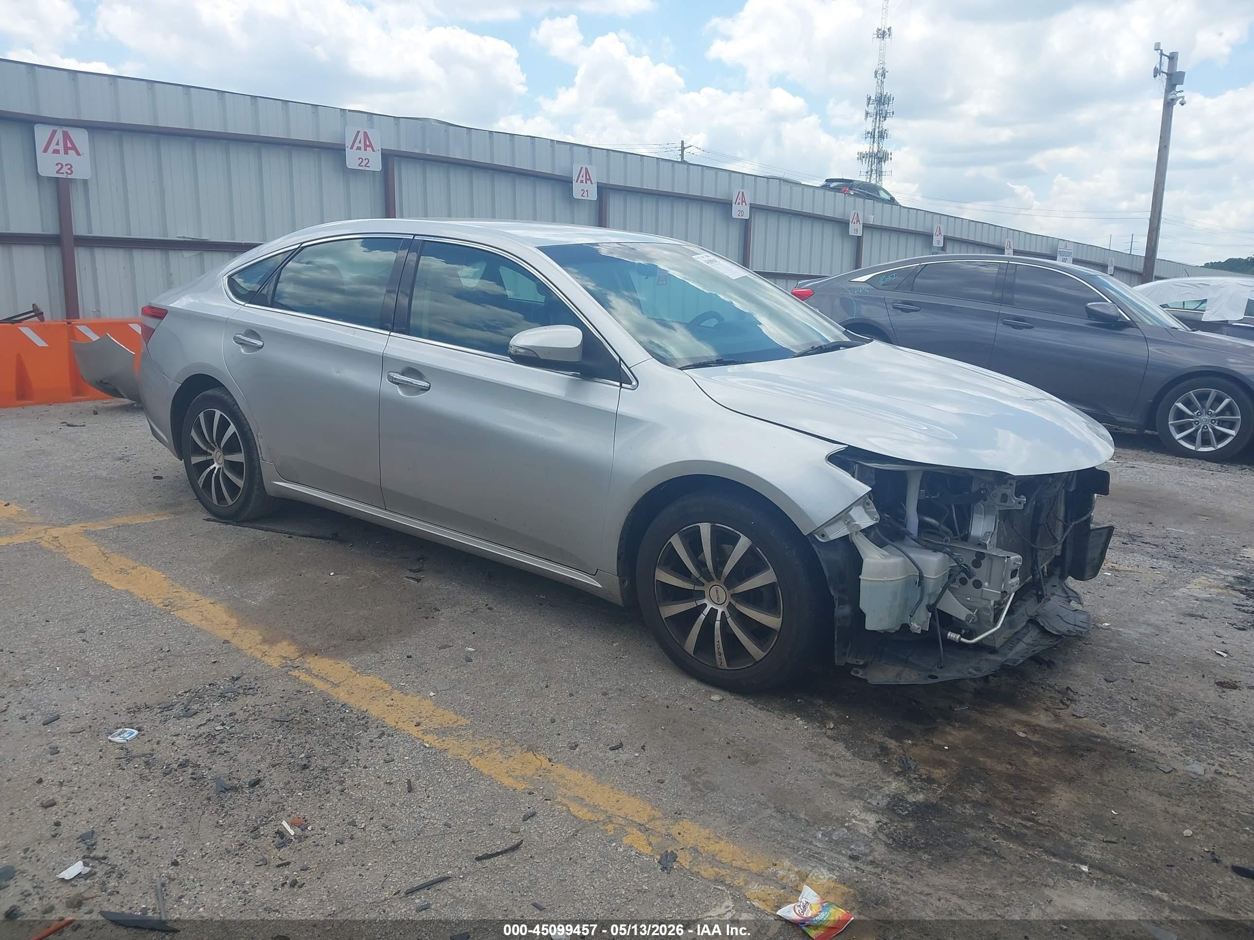 2013 Toyota Avalon Xle Silver vin: 4T1BK1EB5DU026235