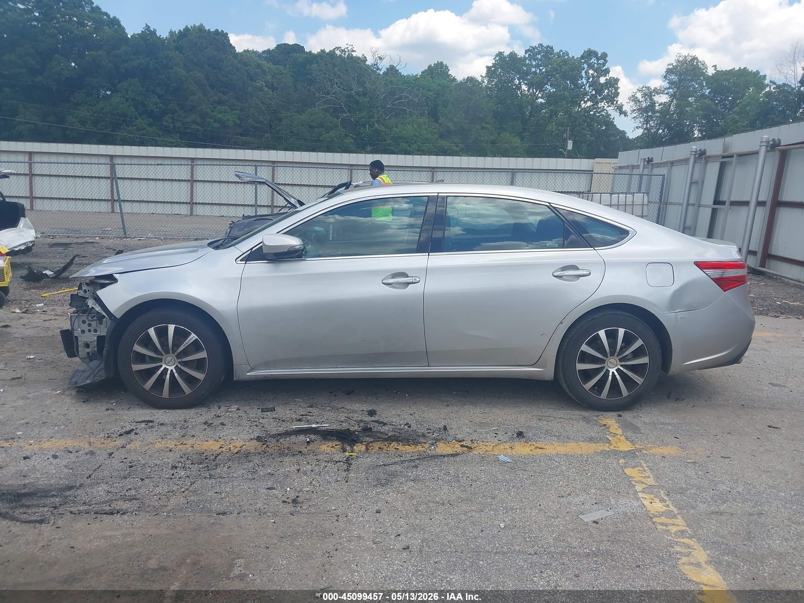 2013 Toyota Avalon Xle Silver vin: 4T1BK1EB5DU026235