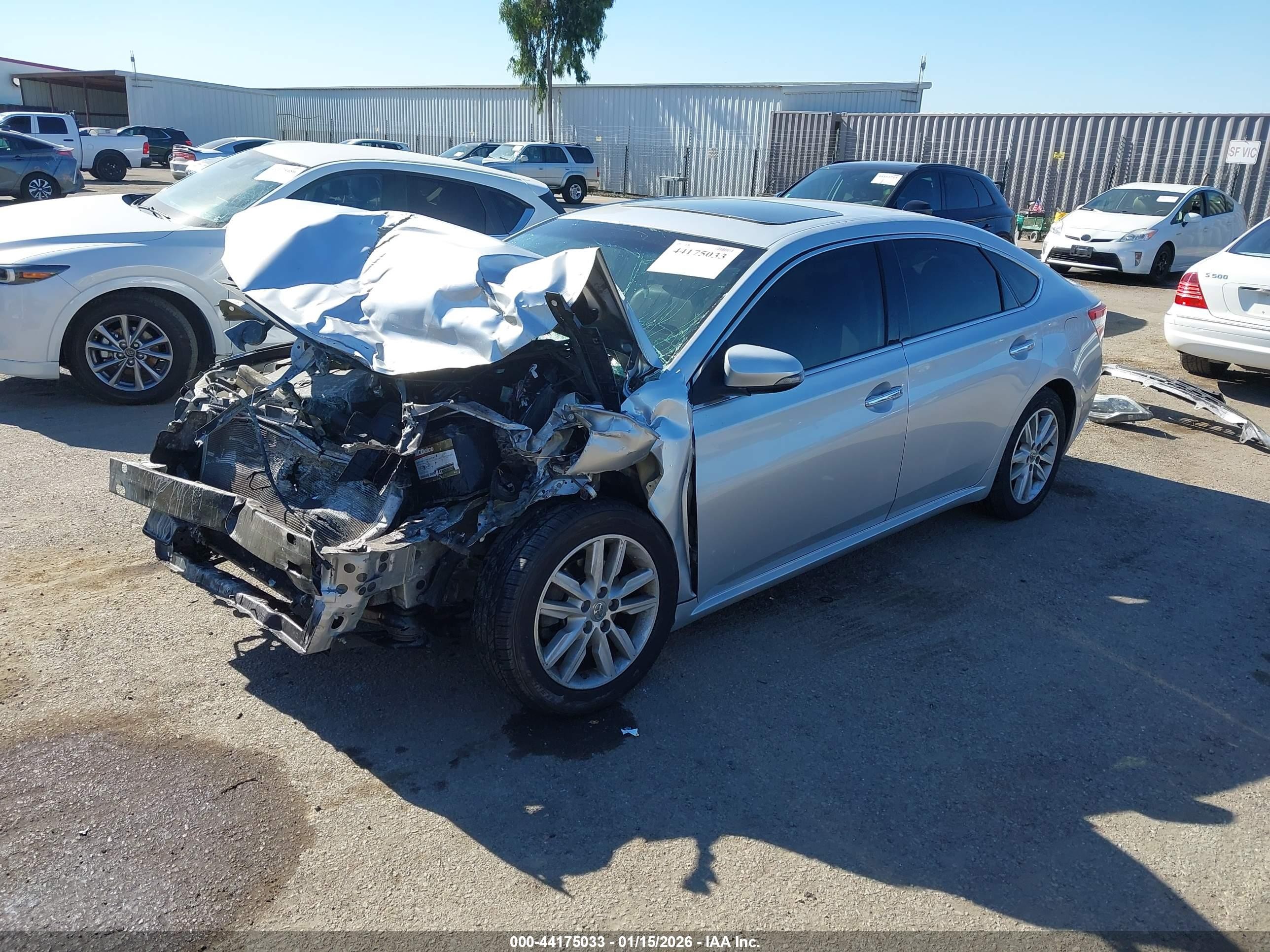 2013 Toyota Avalon Xle Premium Silver vin: 4T1BK1EB5DU026770