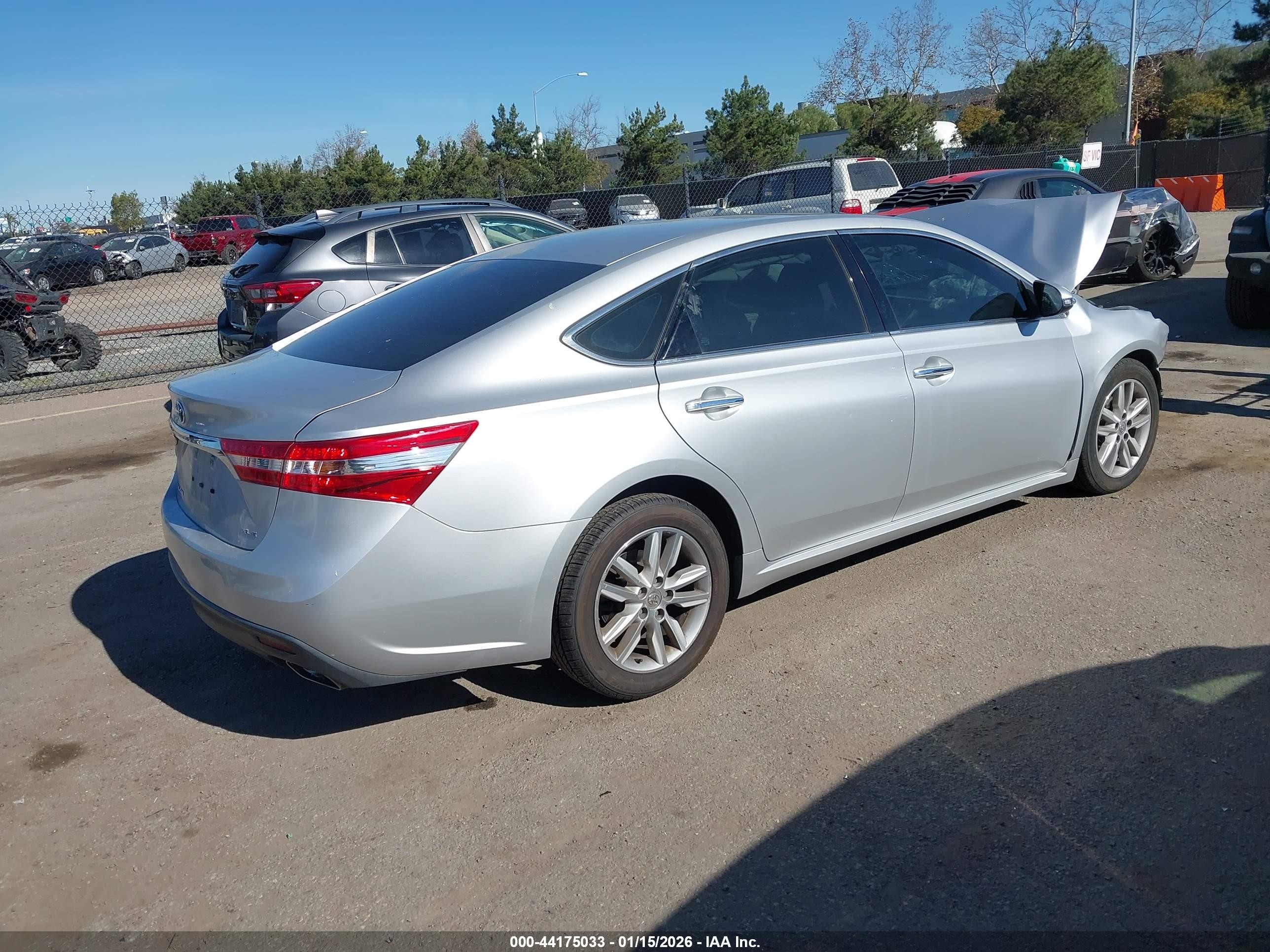 2013 Toyota Avalon Xle Premium Silver vin: 4T1BK1EB5DU026770