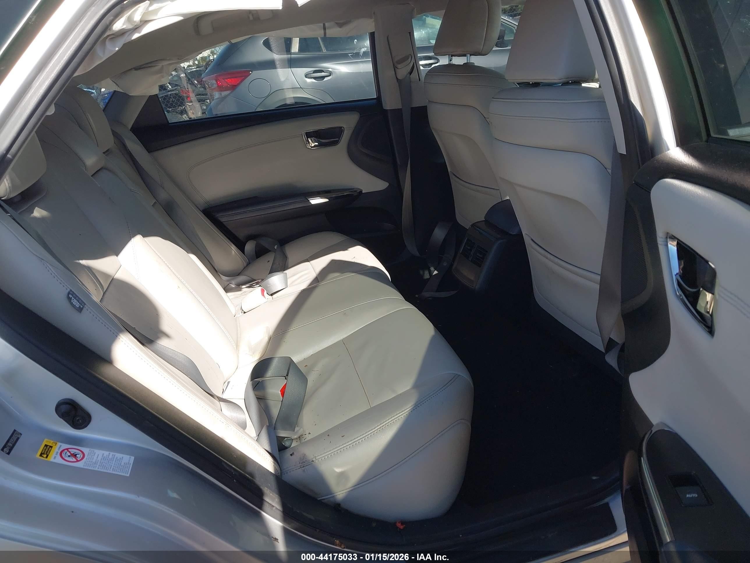 2013 Toyota Avalon Xle Premium Silver vin: 4T1BK1EB5DU026770