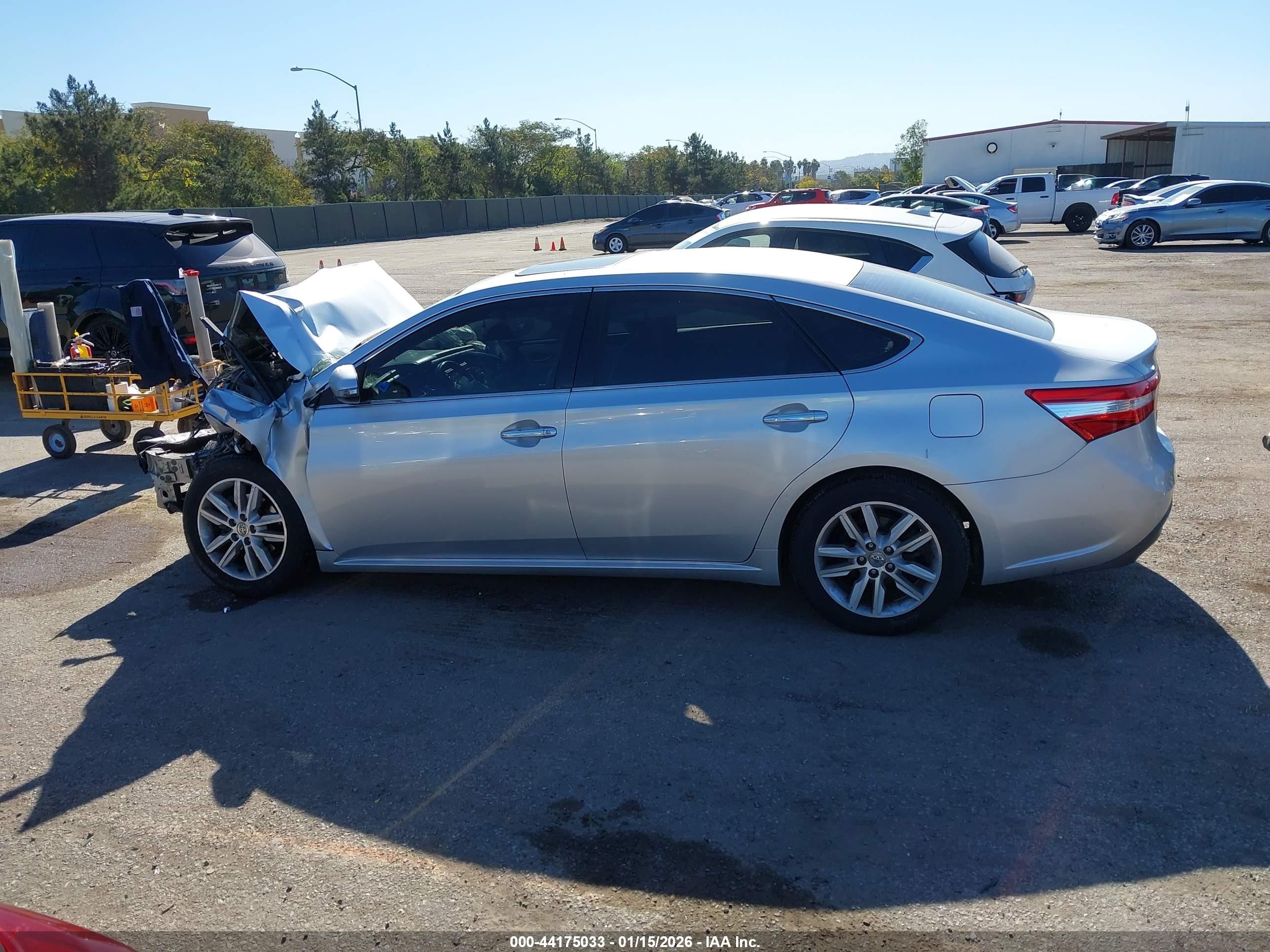 2013 Toyota Avalon Xle Premium Silver vin: 4T1BK1EB5DU026770