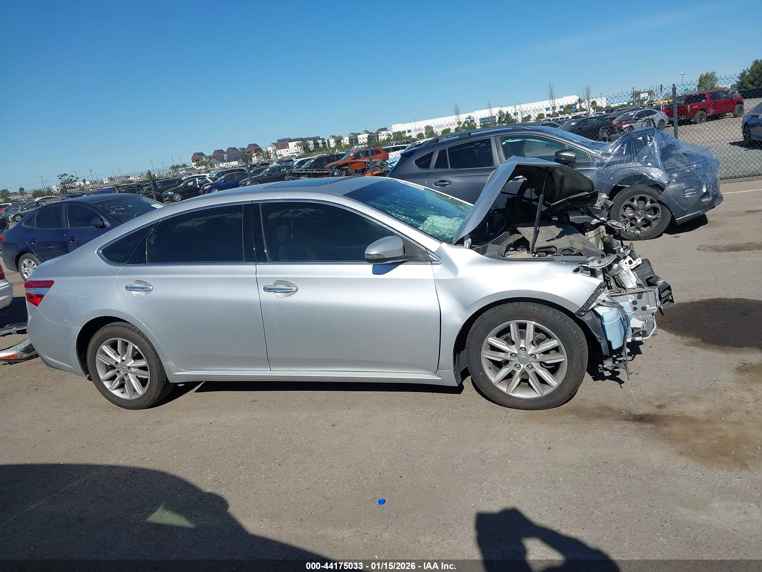 2013 Toyota Avalon Xle Premium Silver vin: 4T1BK1EB5DU026770