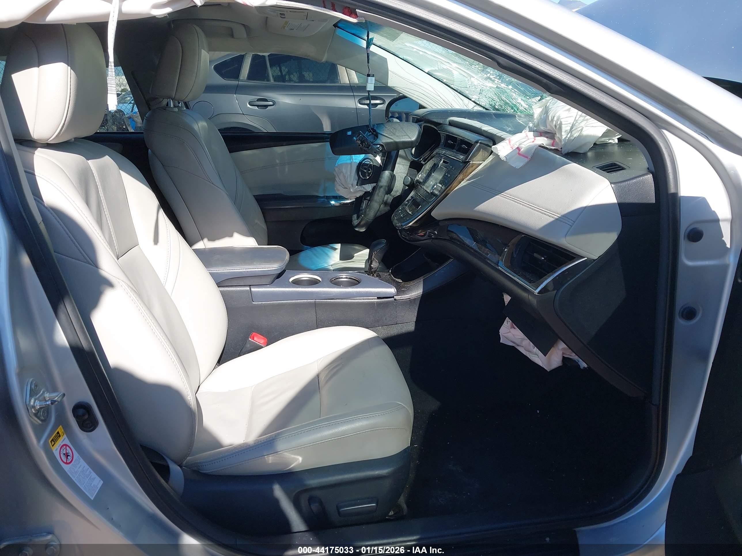 2013 Toyota Avalon Xle Premium Silver vin: 4T1BK1EB5DU026770