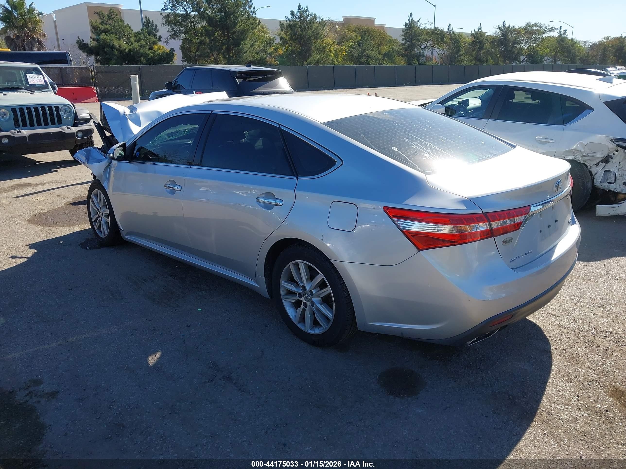 2013 Toyota Avalon Xle Premium Silver vin: 4T1BK1EB5DU026770