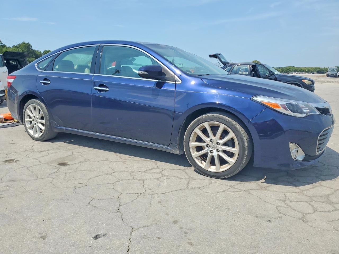 2013 Toyota Avalon Xle Touring Blue vin: 4T1BK1EB5DU026784