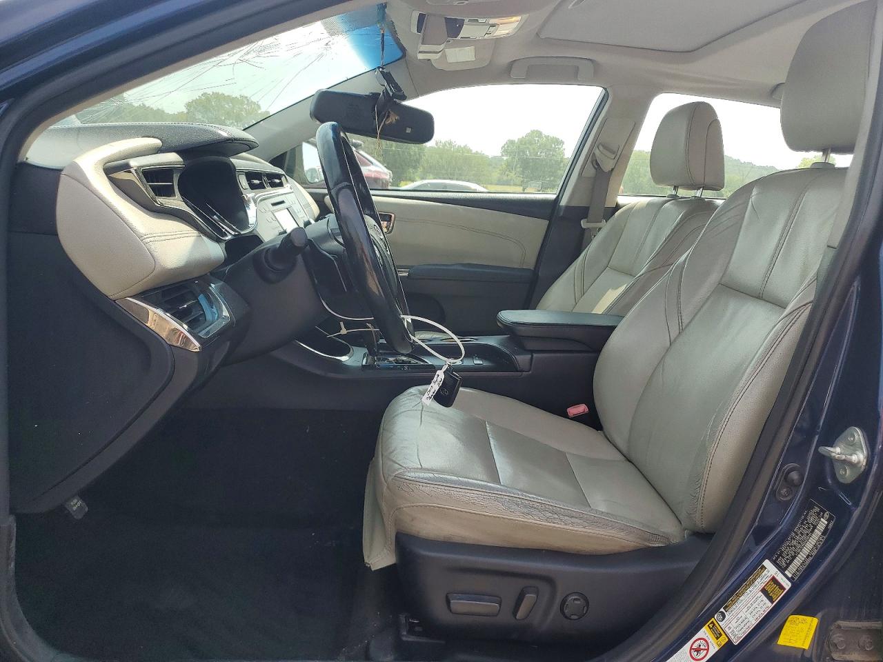 2013 Toyota Avalon Xle Touring Blue vin: 4T1BK1EB5DU026784