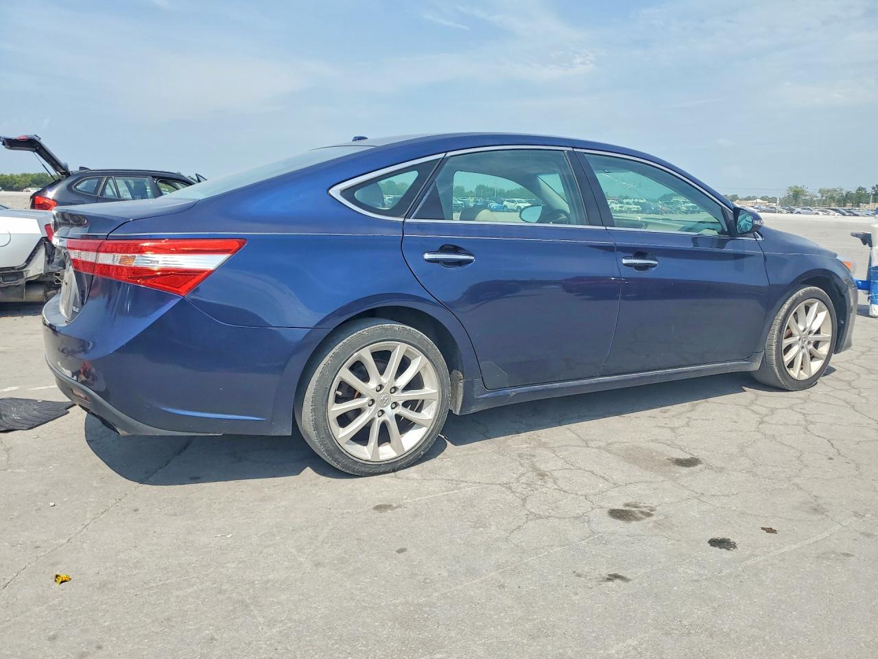 2013 Toyota Avalon Xle Touring Blue vin: 4T1BK1EB5DU026784