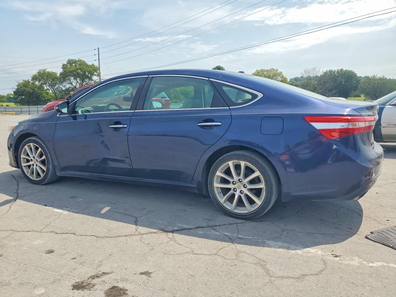 2013 Toyota Avalon Xle Touring Blue vin: 4T1BK1EB5DU026784