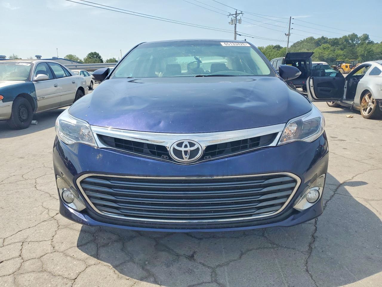 2013 Toyota Avalon Xle Touring Blue vin: 4T1BK1EB5DU026784