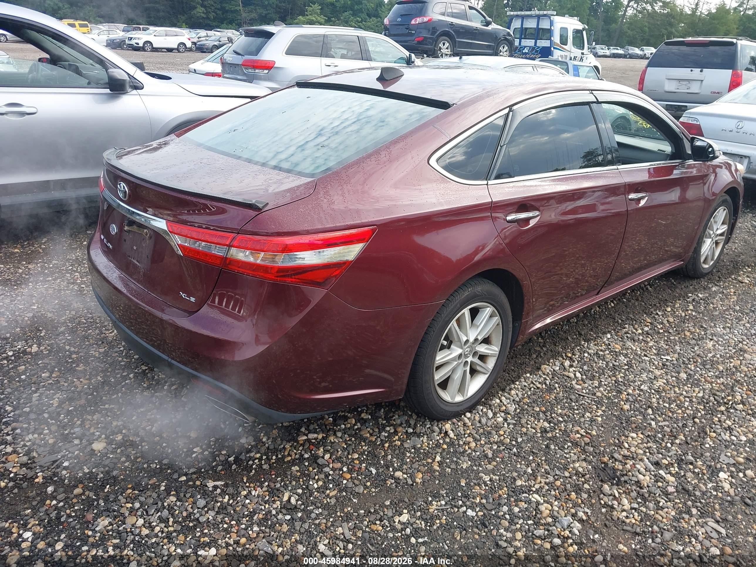 2013 Toyota Avalon Xle Brown vin: 4T1BK1EB5DU027983