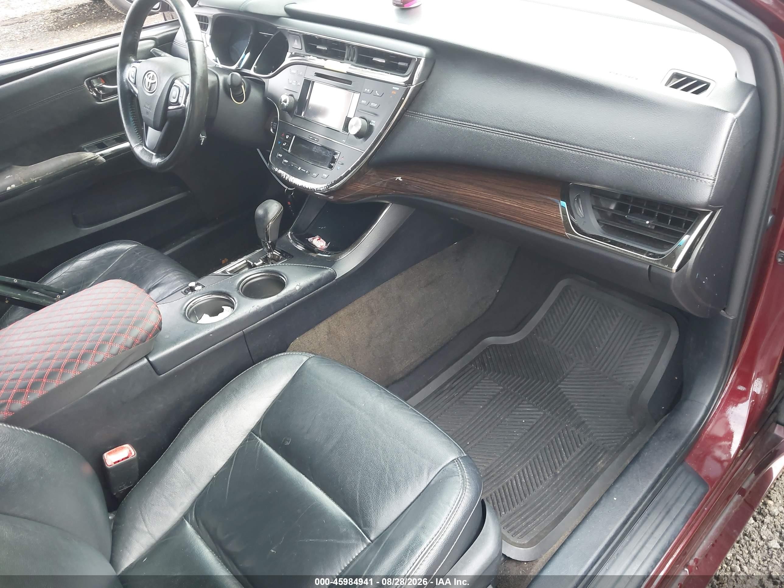 2013 Toyota Avalon Xle Brown vin: 4T1BK1EB5DU027983