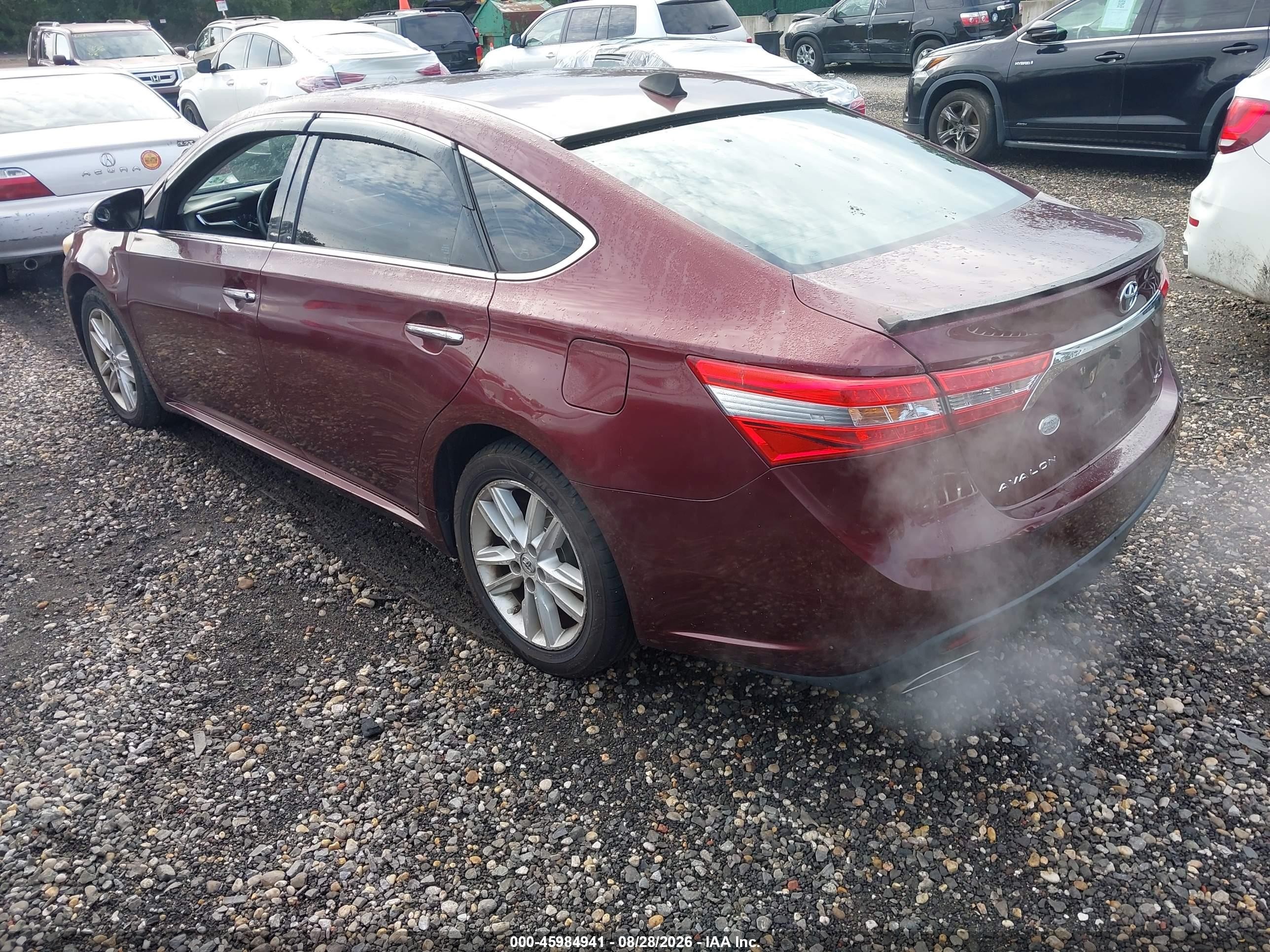 2013 Toyota Avalon Xle Brown vin: 4T1BK1EB5DU027983