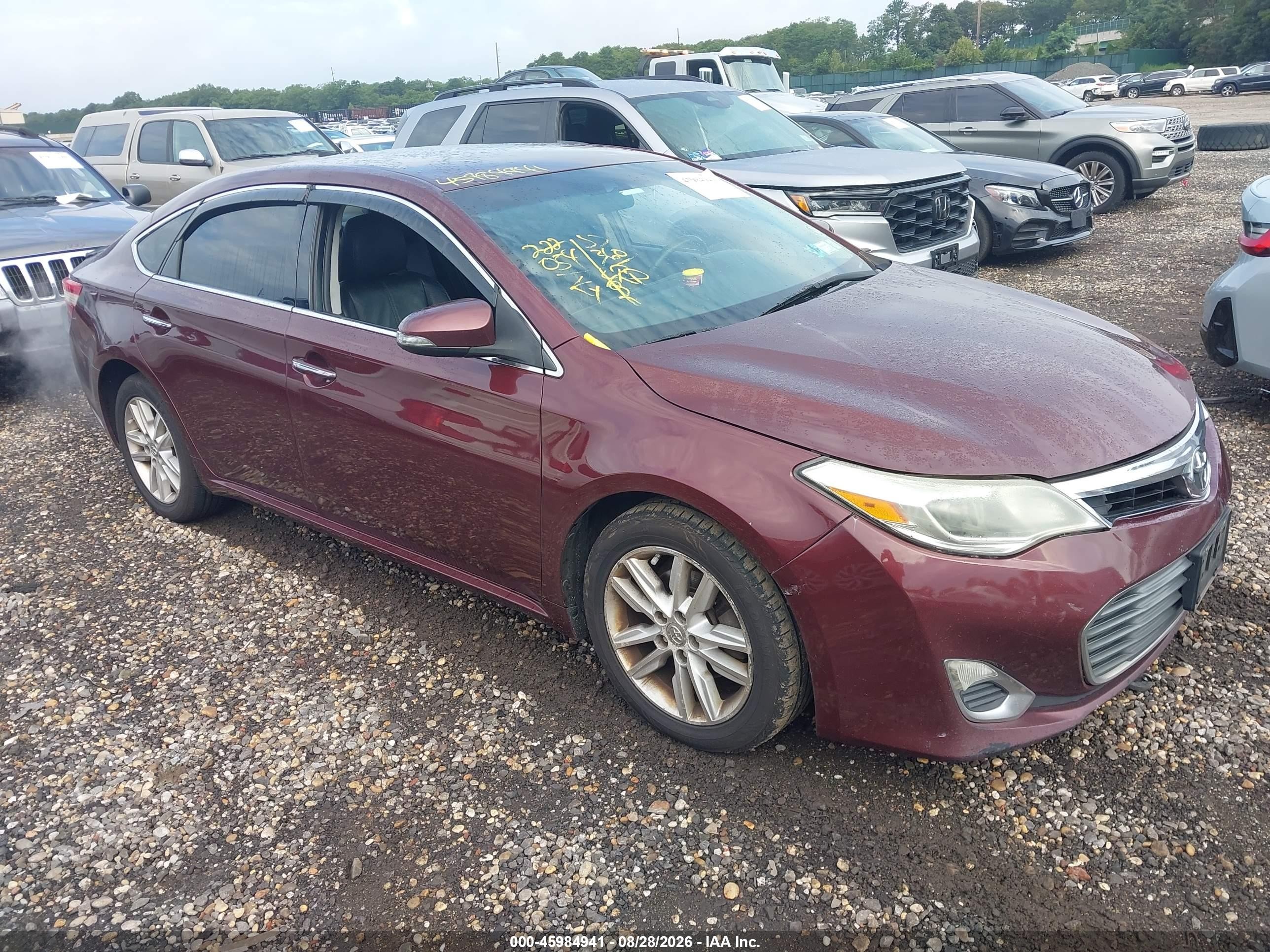 2013 Toyota Avalon Xle Brown vin: 4T1BK1EB5DU027983