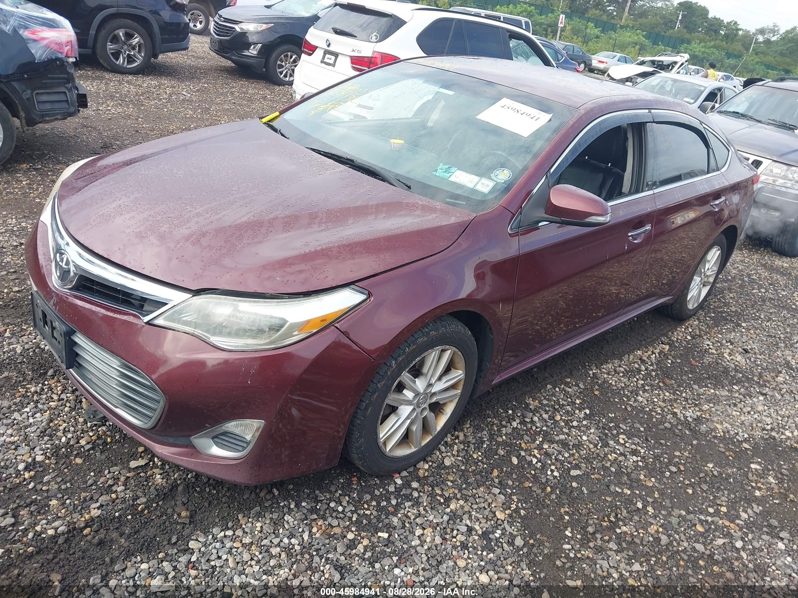 2013 Toyota Avalon Xle Brown vin: 4T1BK1EB5DU027983