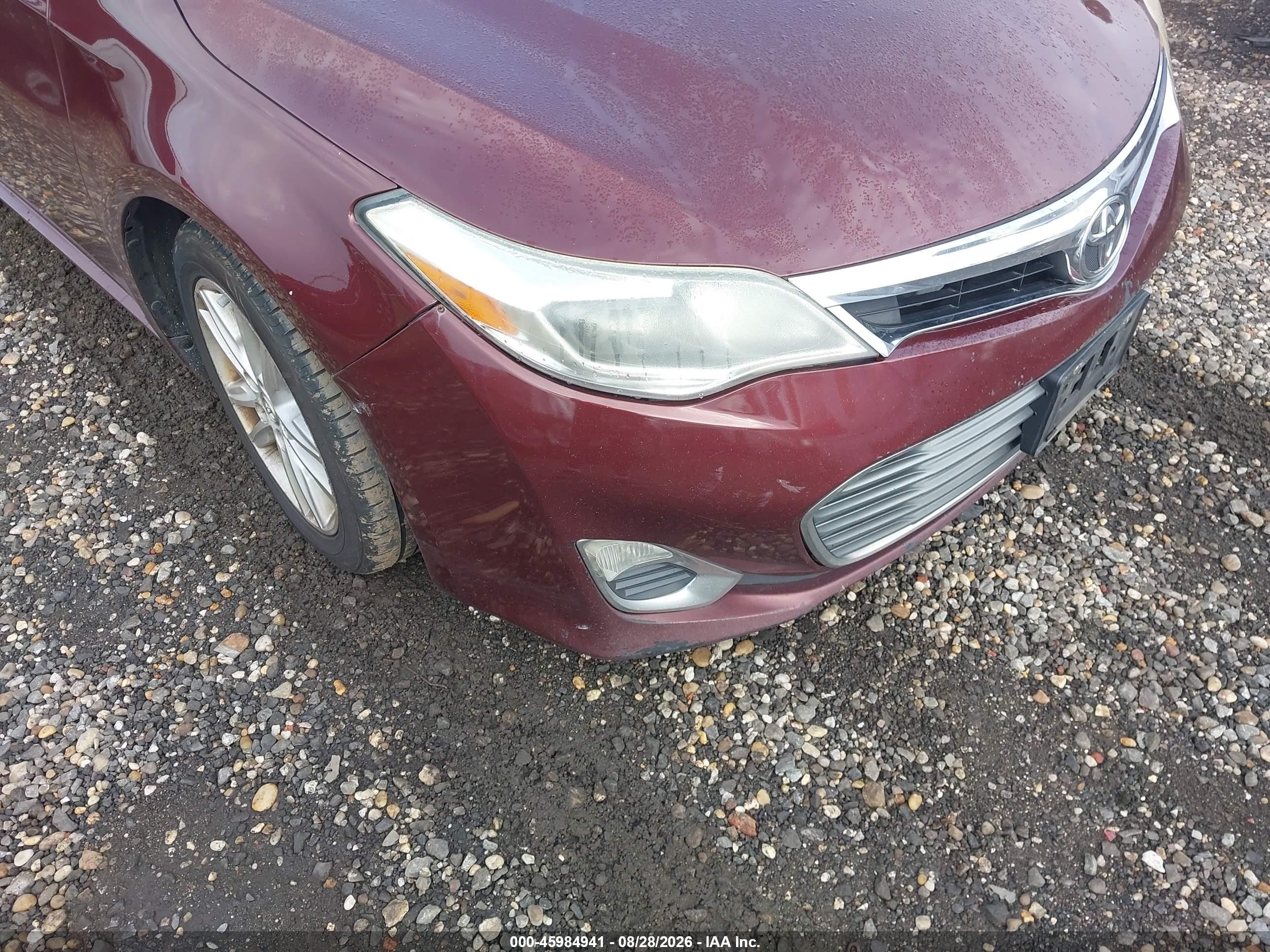2013 Toyota Avalon Xle Brown vin: 4T1BK1EB5DU027983
