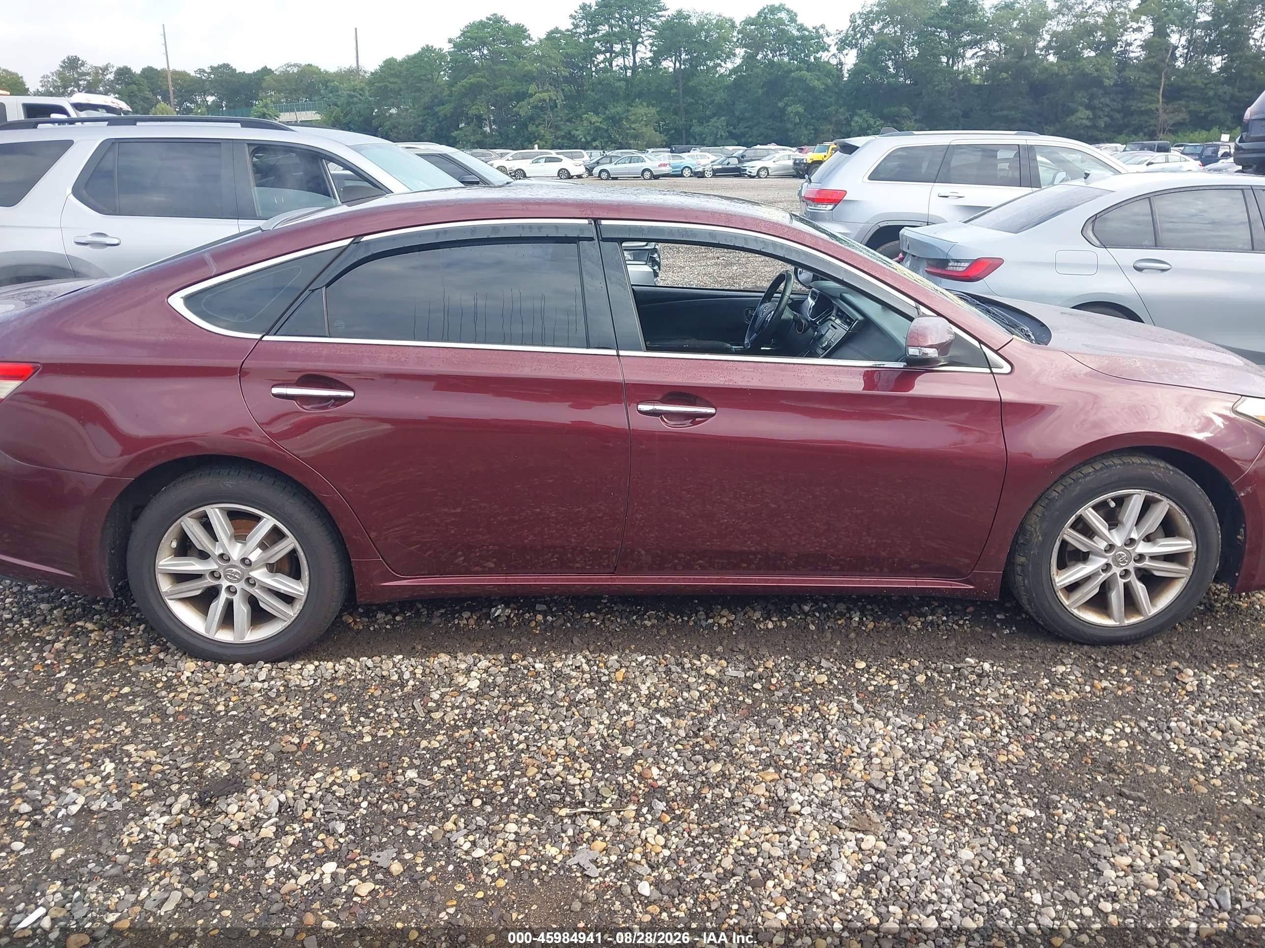 2013 Toyota Avalon Xle Brown vin: 4T1BK1EB5DU027983