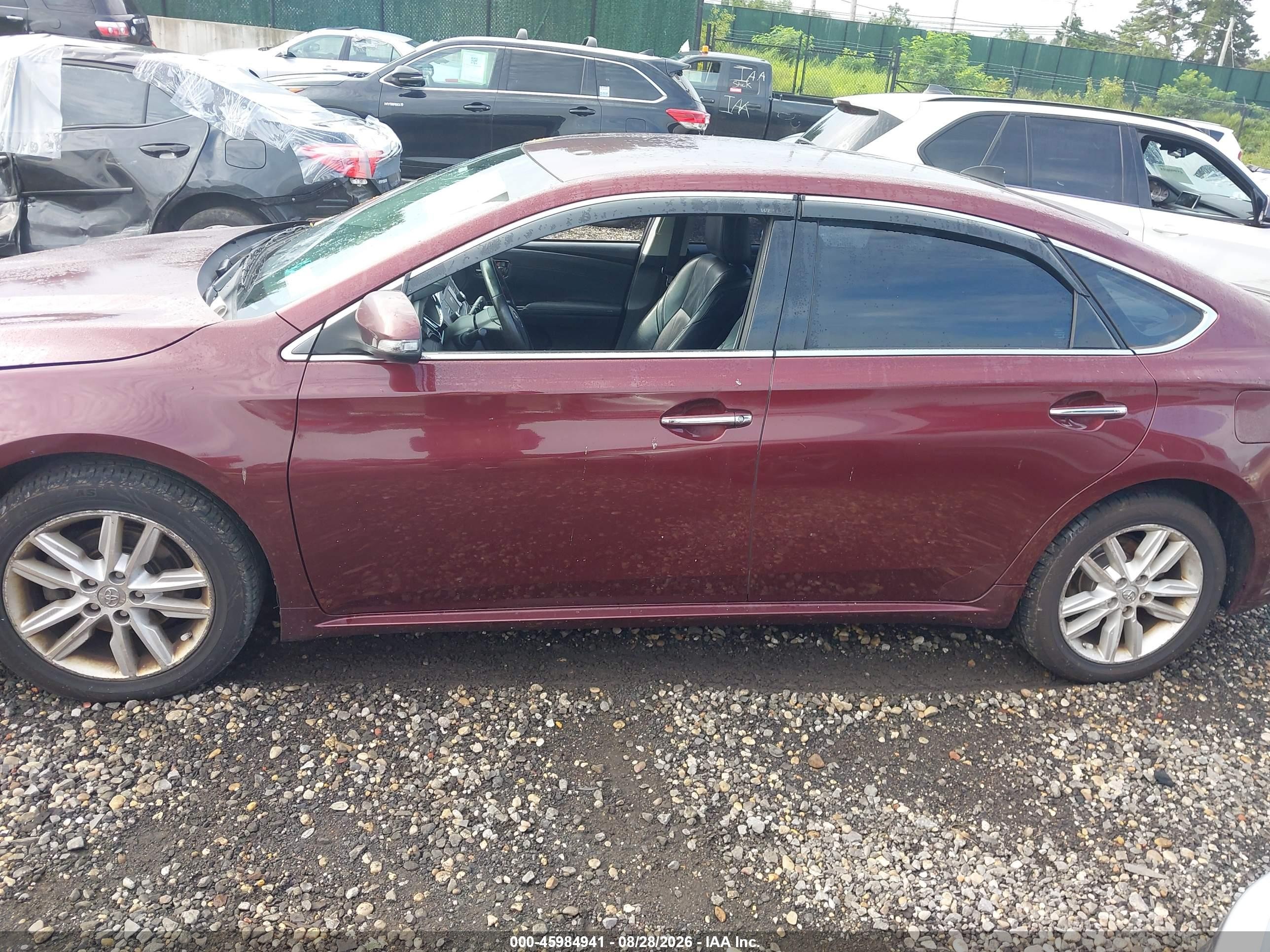 2013 Toyota Avalon Xle Brown vin: 4T1BK1EB5DU027983