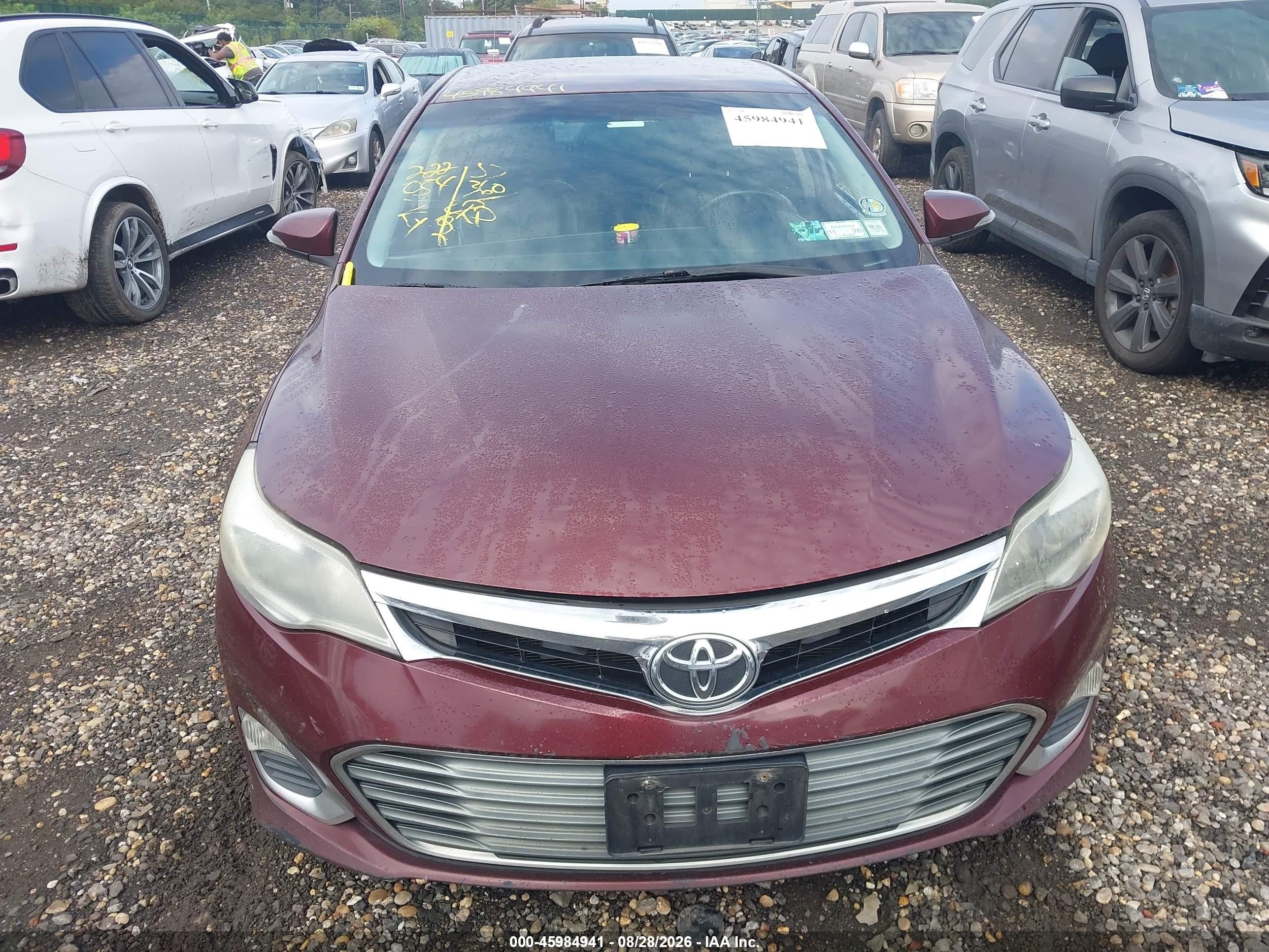 2013 Toyota Avalon Xle Brown vin: 4T1BK1EB5DU027983