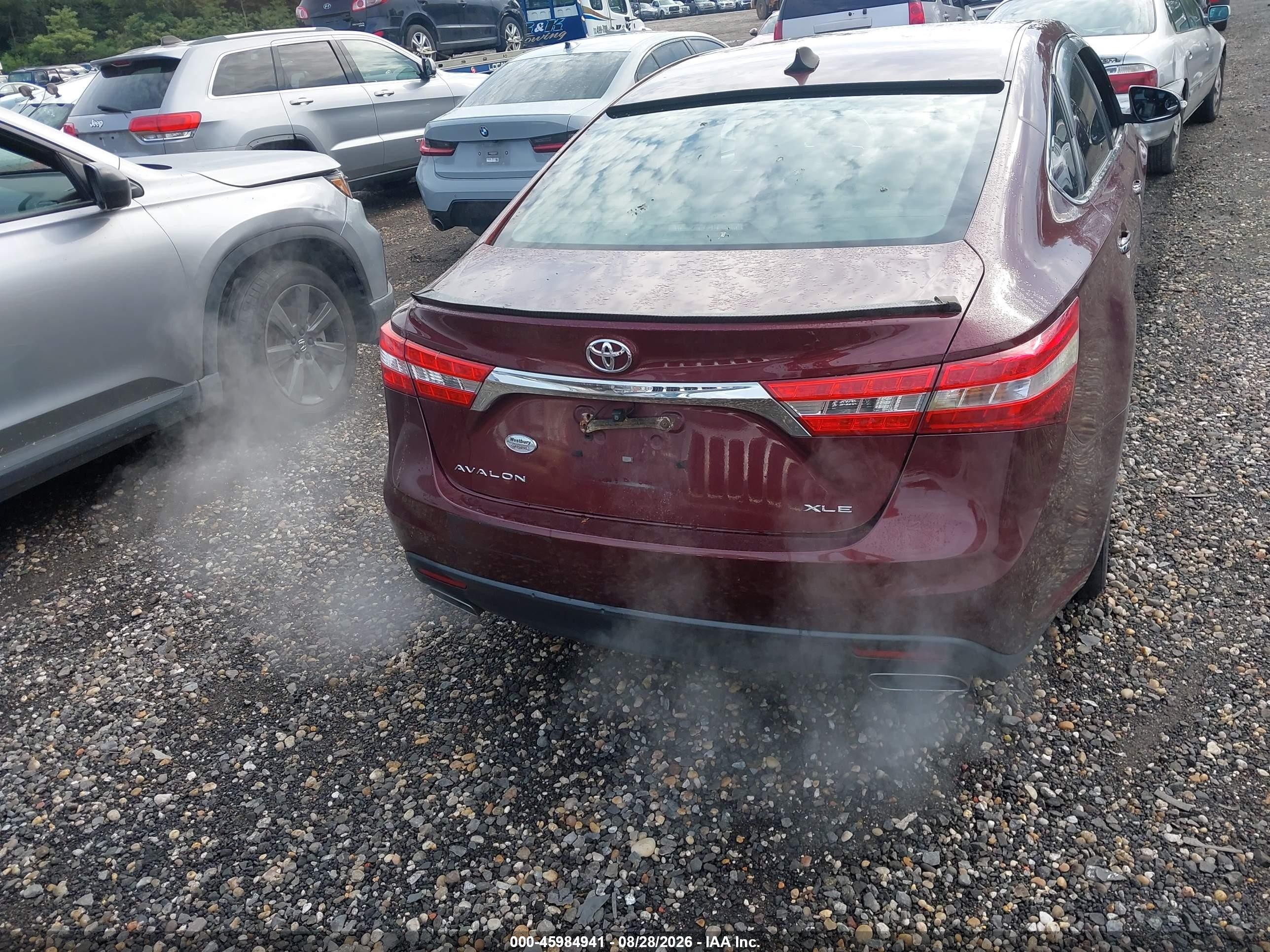 2013 Toyota Avalon Xle Brown vin: 4T1BK1EB5DU027983