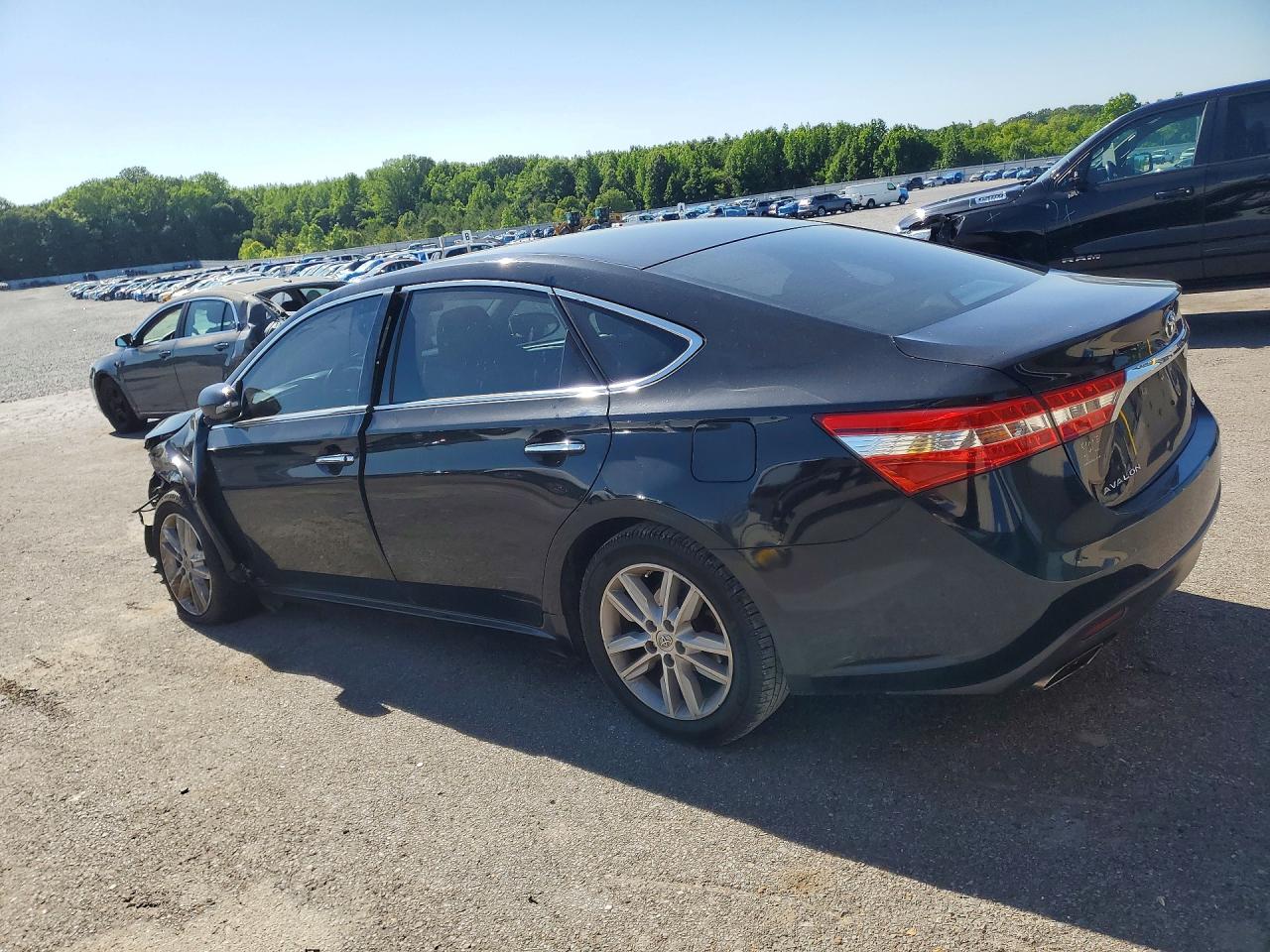 2013 Toyota Avalon Xle Black vin: 4T1BK1EB5DU028499