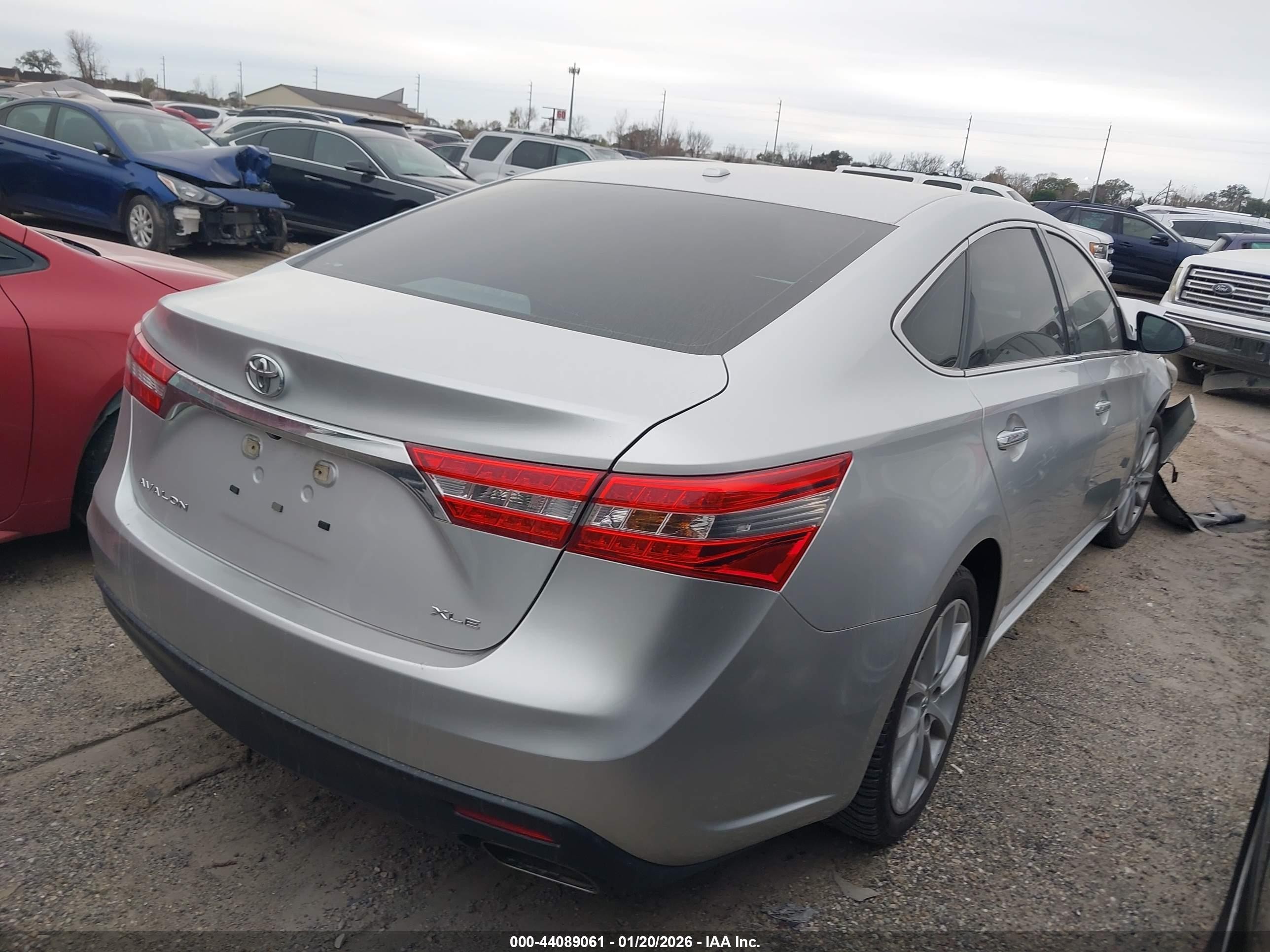 2013 Toyota Avalon Xle Touring Silver vin: 4T1BK1EB5DU028941